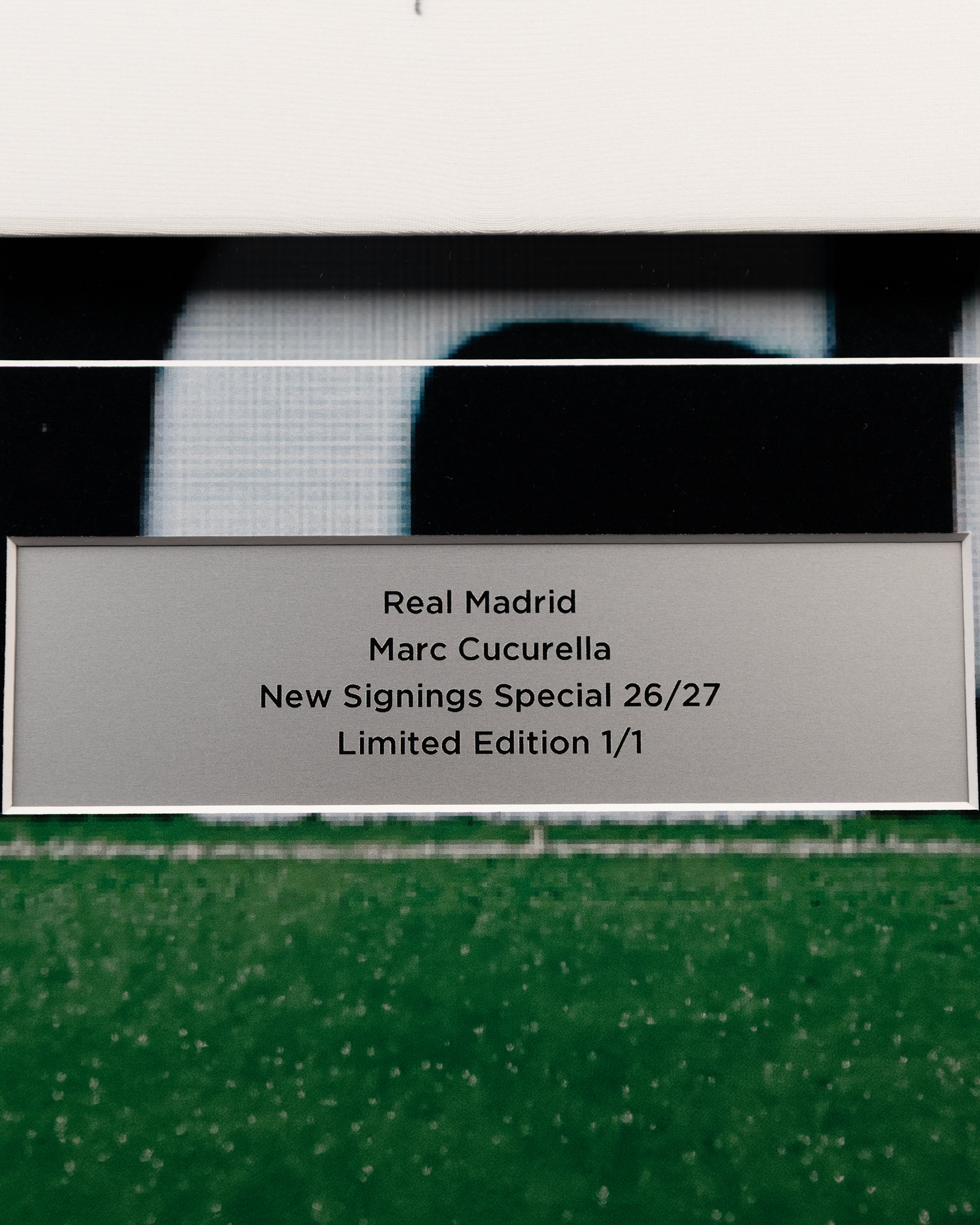 Limited Edition Framed Marc Cucurella Shirt