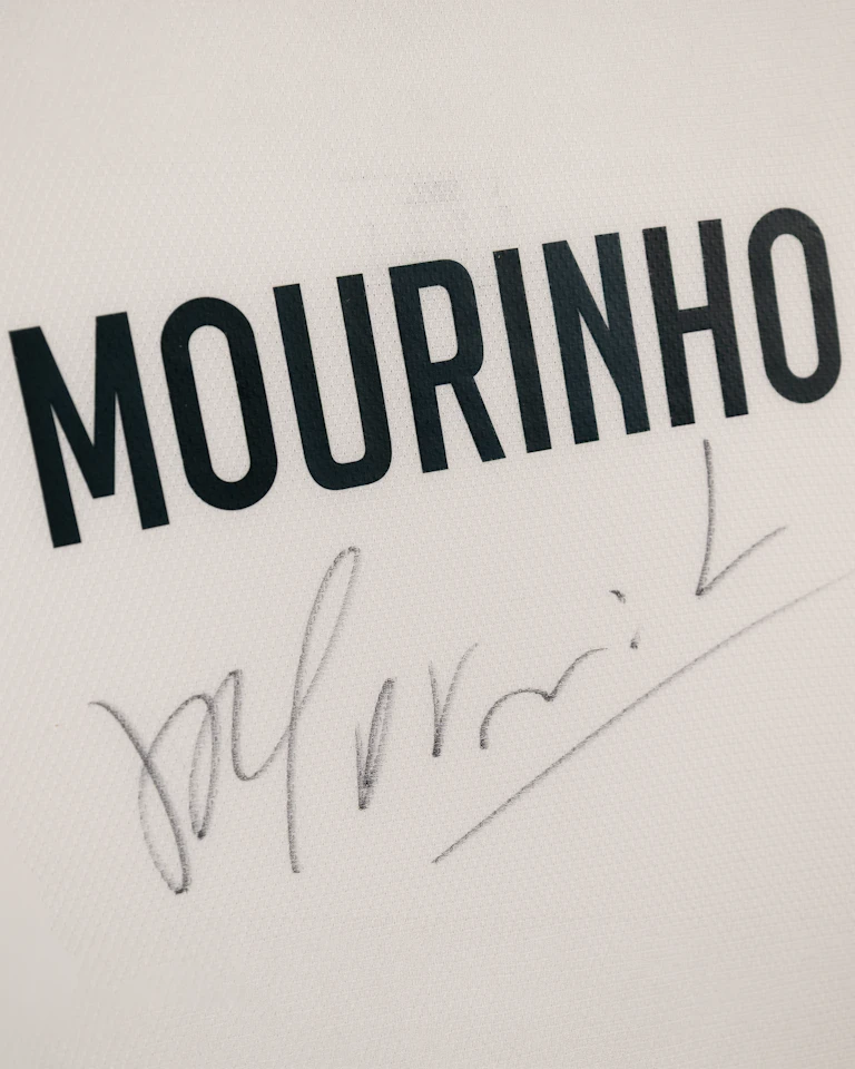Limited Edition Framed José Mourinho Shirt
