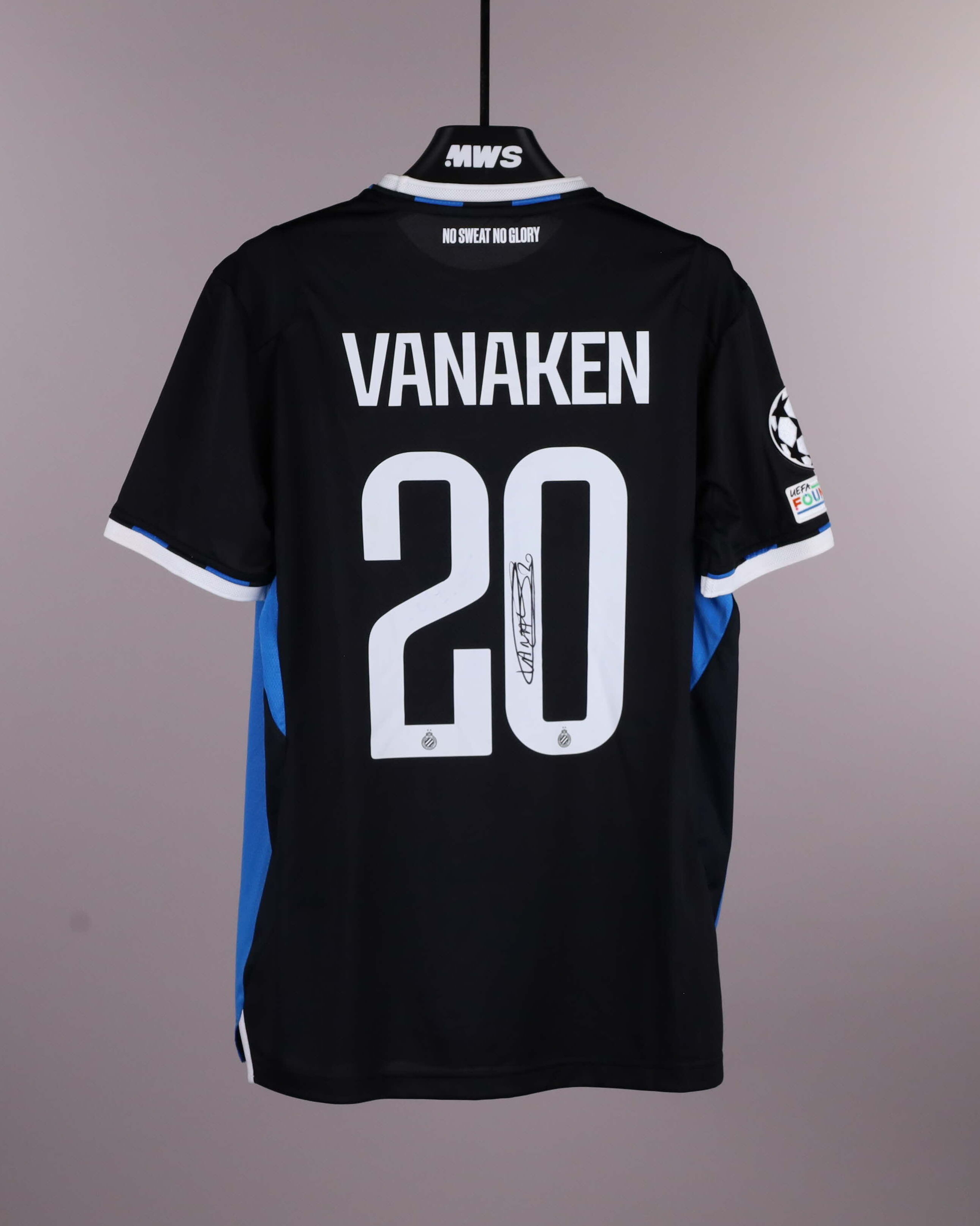 Hans Vanaken Club Brugge jersey