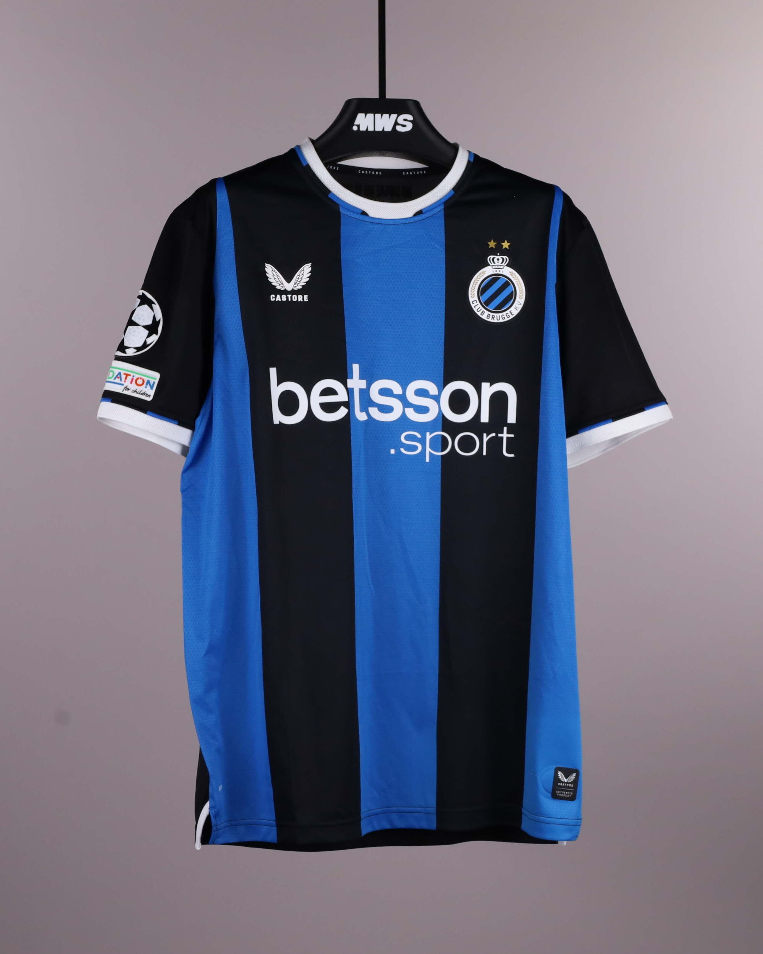 Hans Vanaken Club Brugge jersey