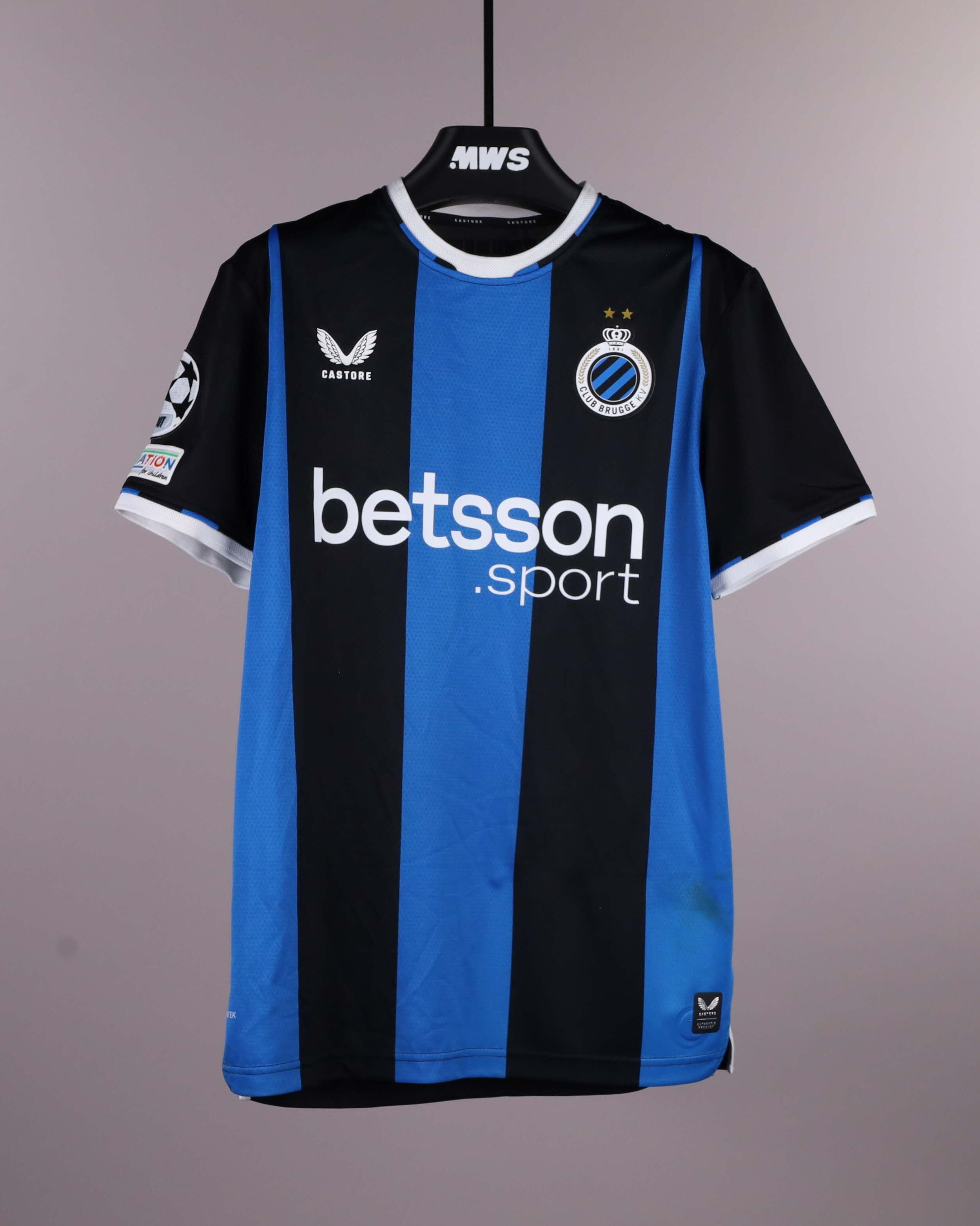 Freddie Botts Club Brugge jersey