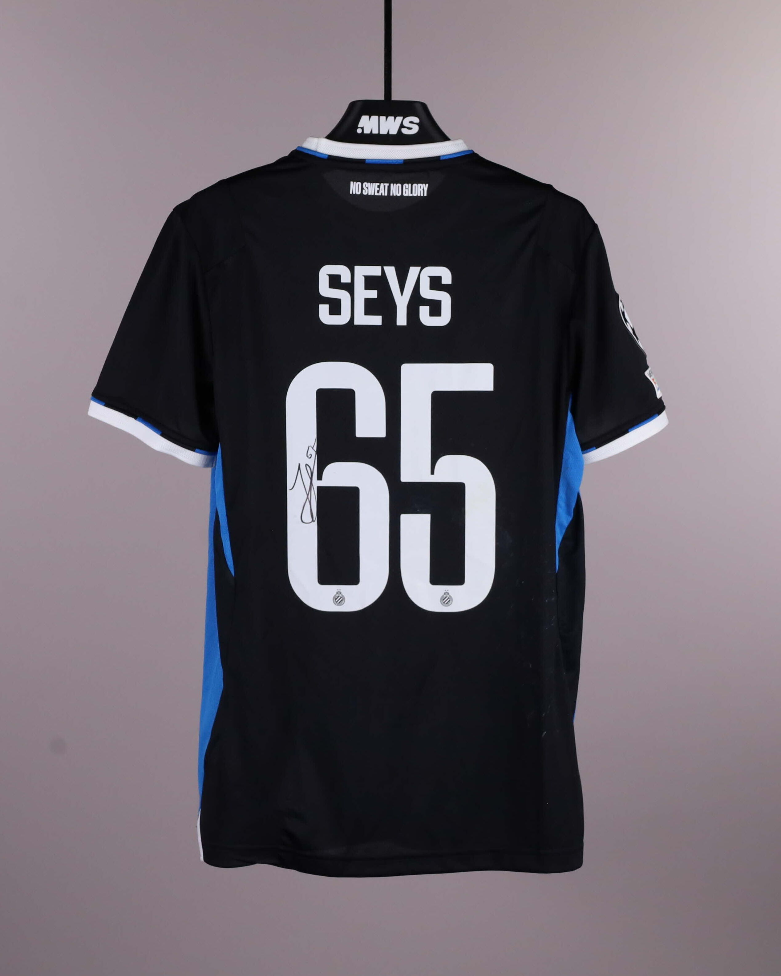 Joaquin Seys Club Brugge jersey
