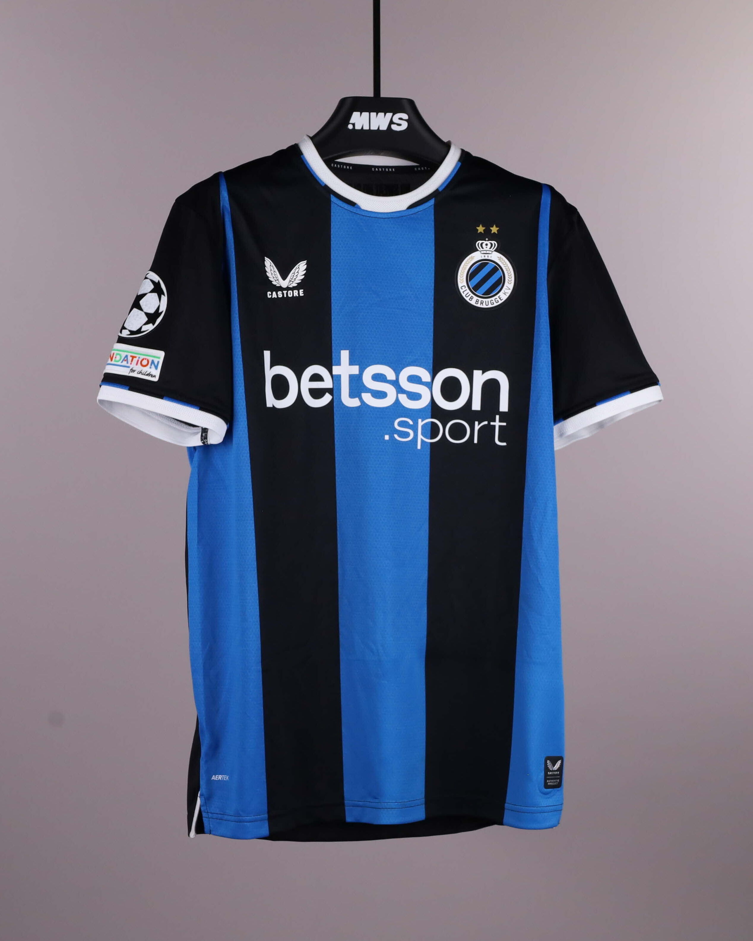 Joaquin Seys Club Brugge jersey