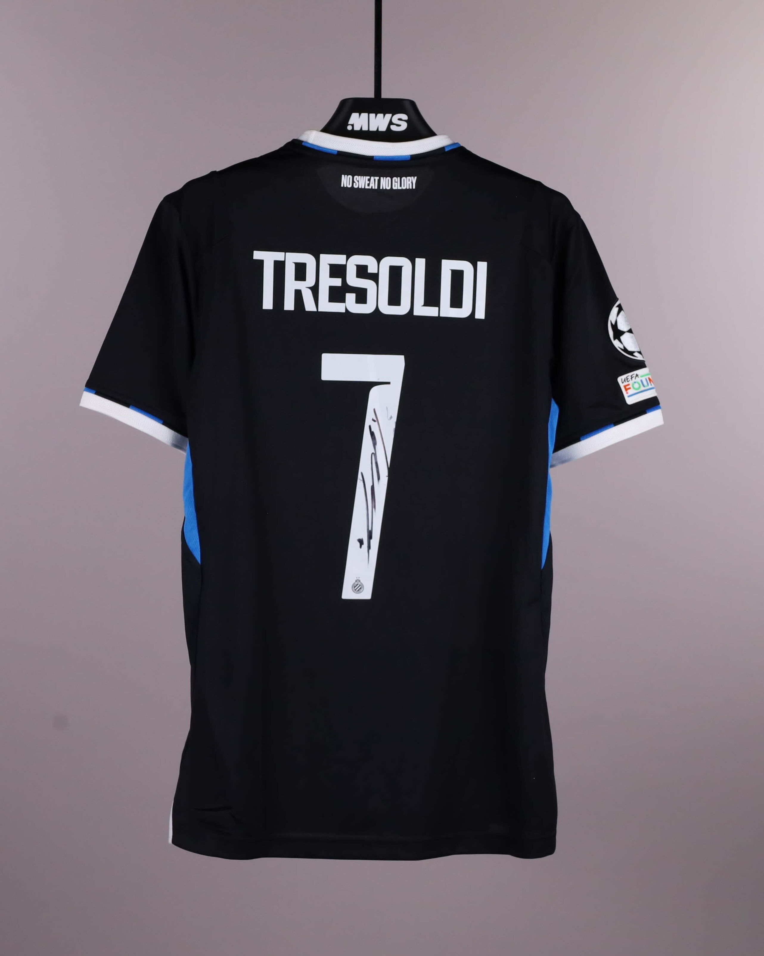Nicolò Tresoldi Club Brugge jersey