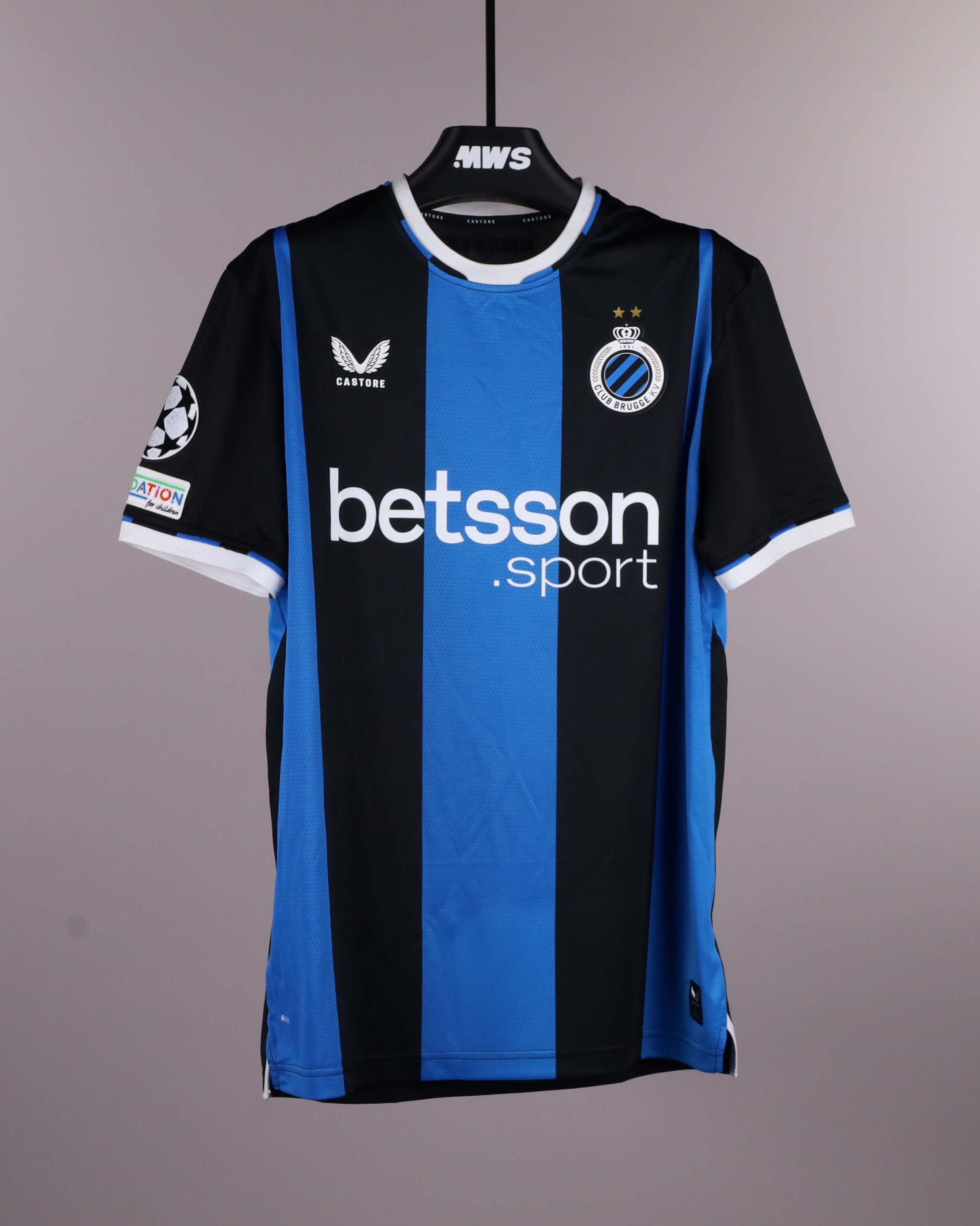 Nicolo Tresoldi Club Brugge jersey