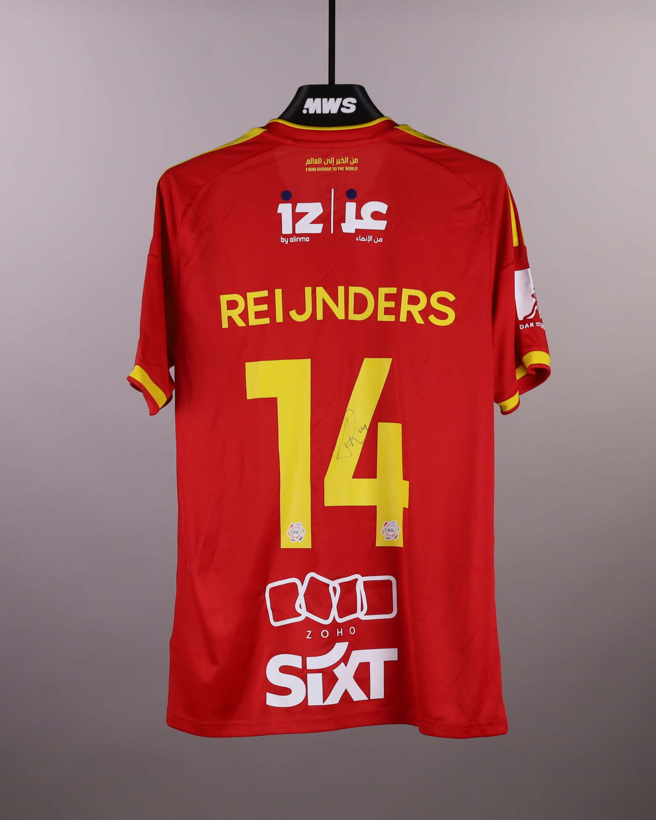 Tijjani Reijnders Al Qadsiah shirt