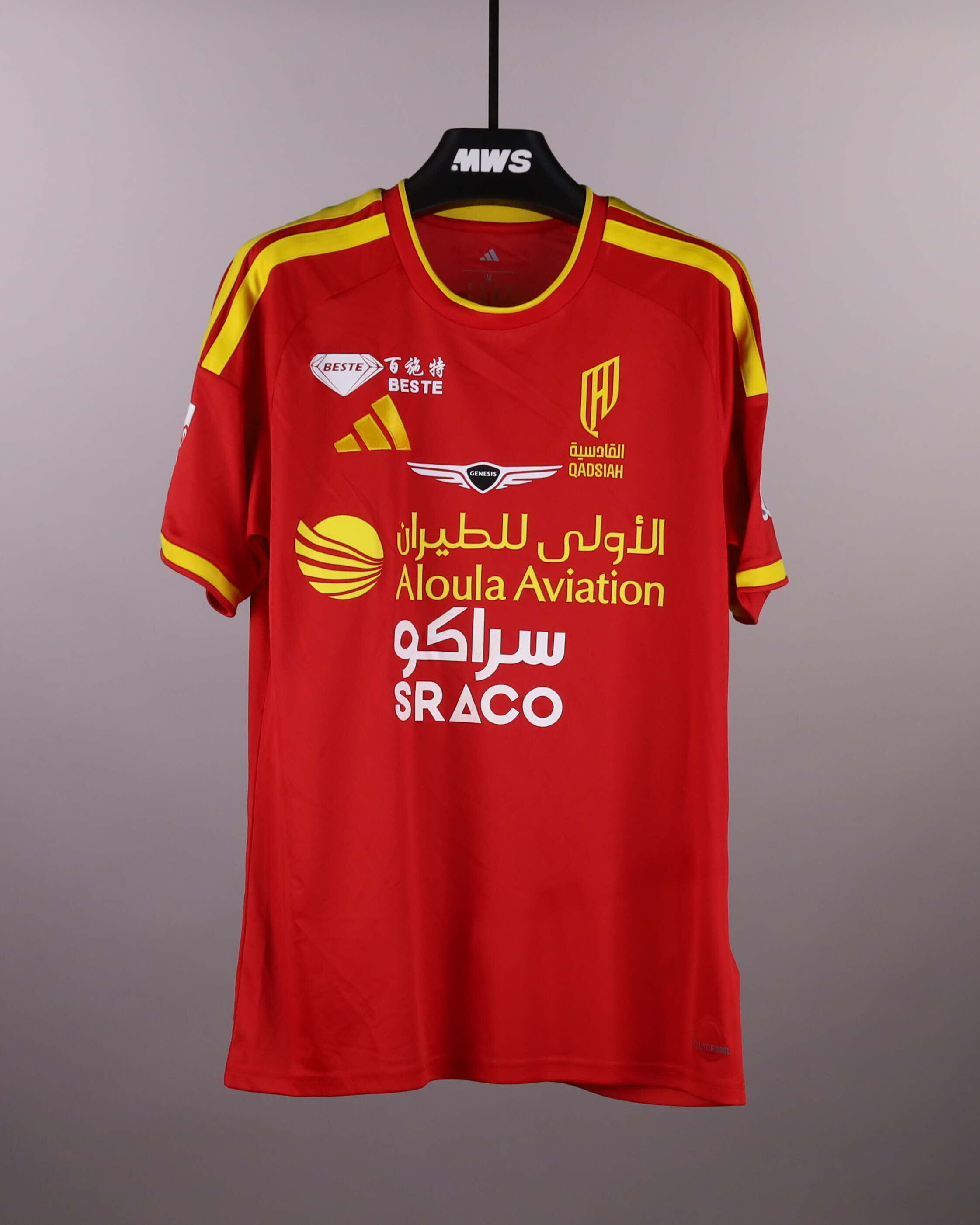 Tijjani Reijnders Al Qadsiah shirt