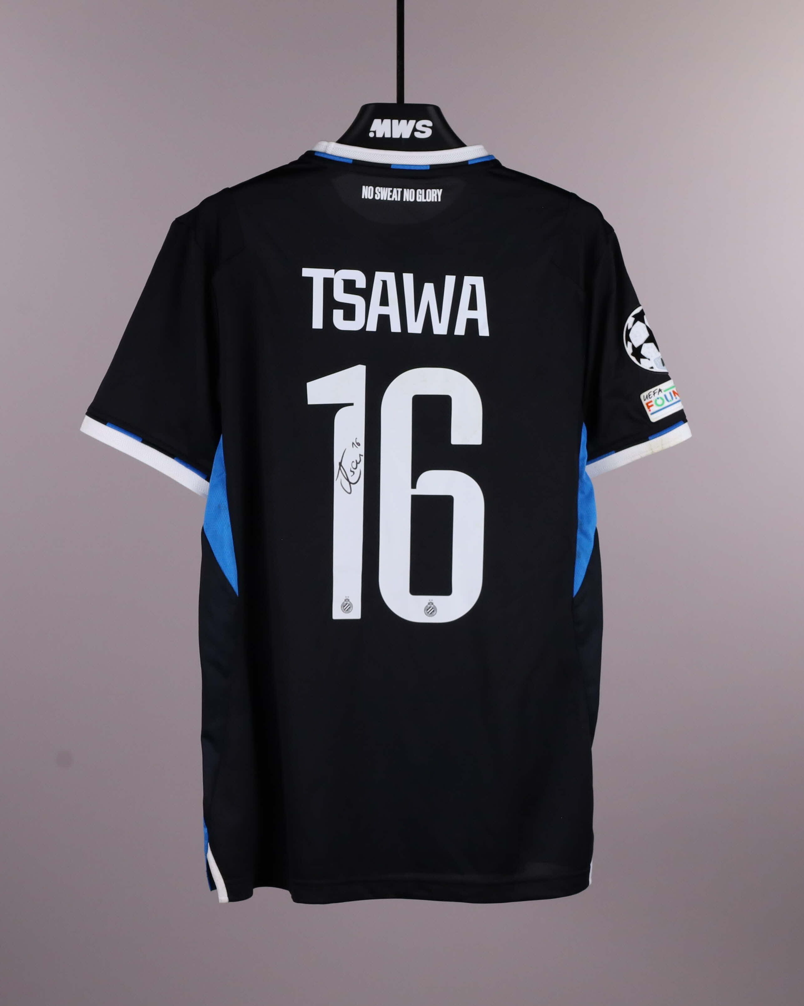 Cheveyo Tsawa Club Brugge jersey