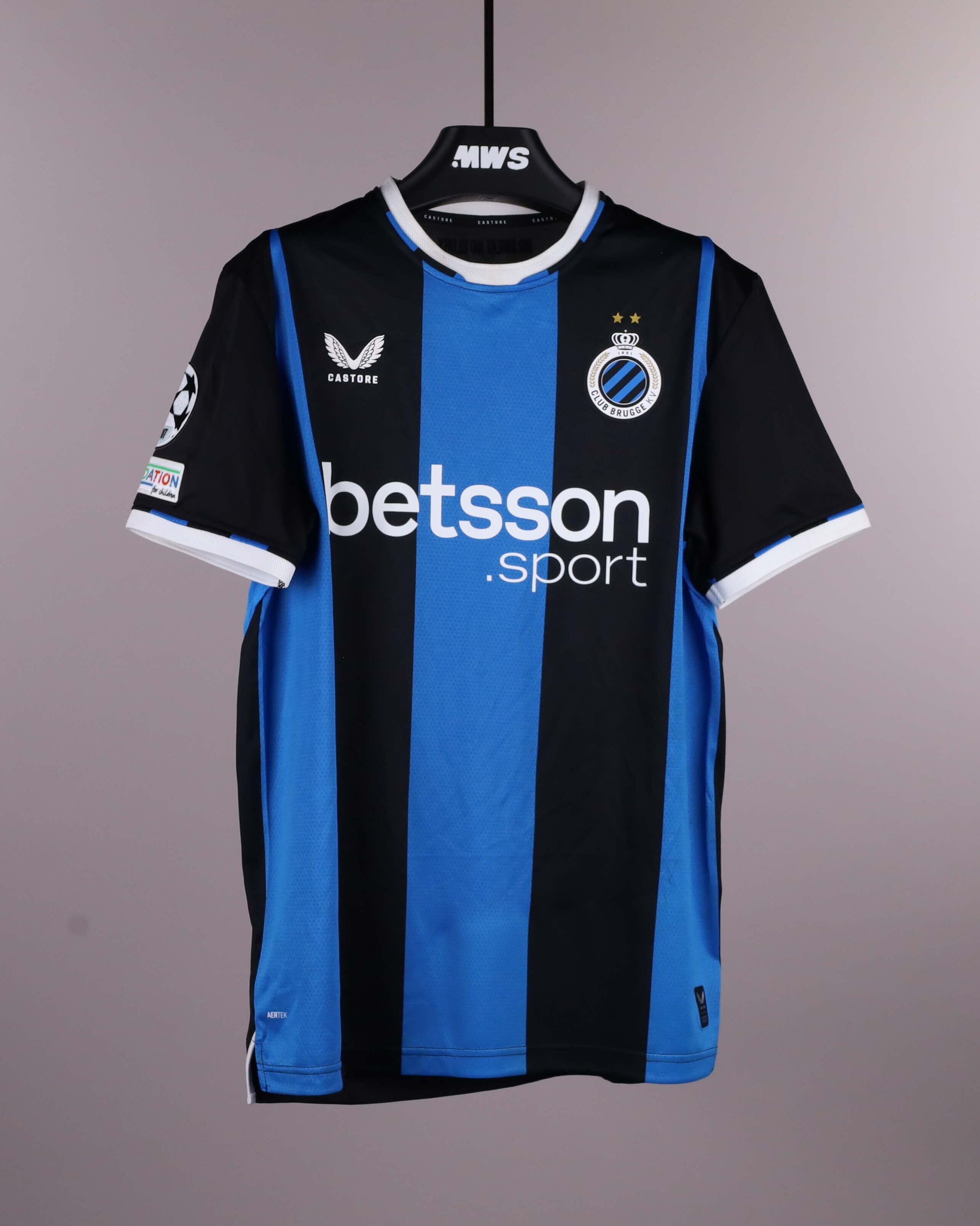 Cheveyo Tsawa Club Brugge jersey
