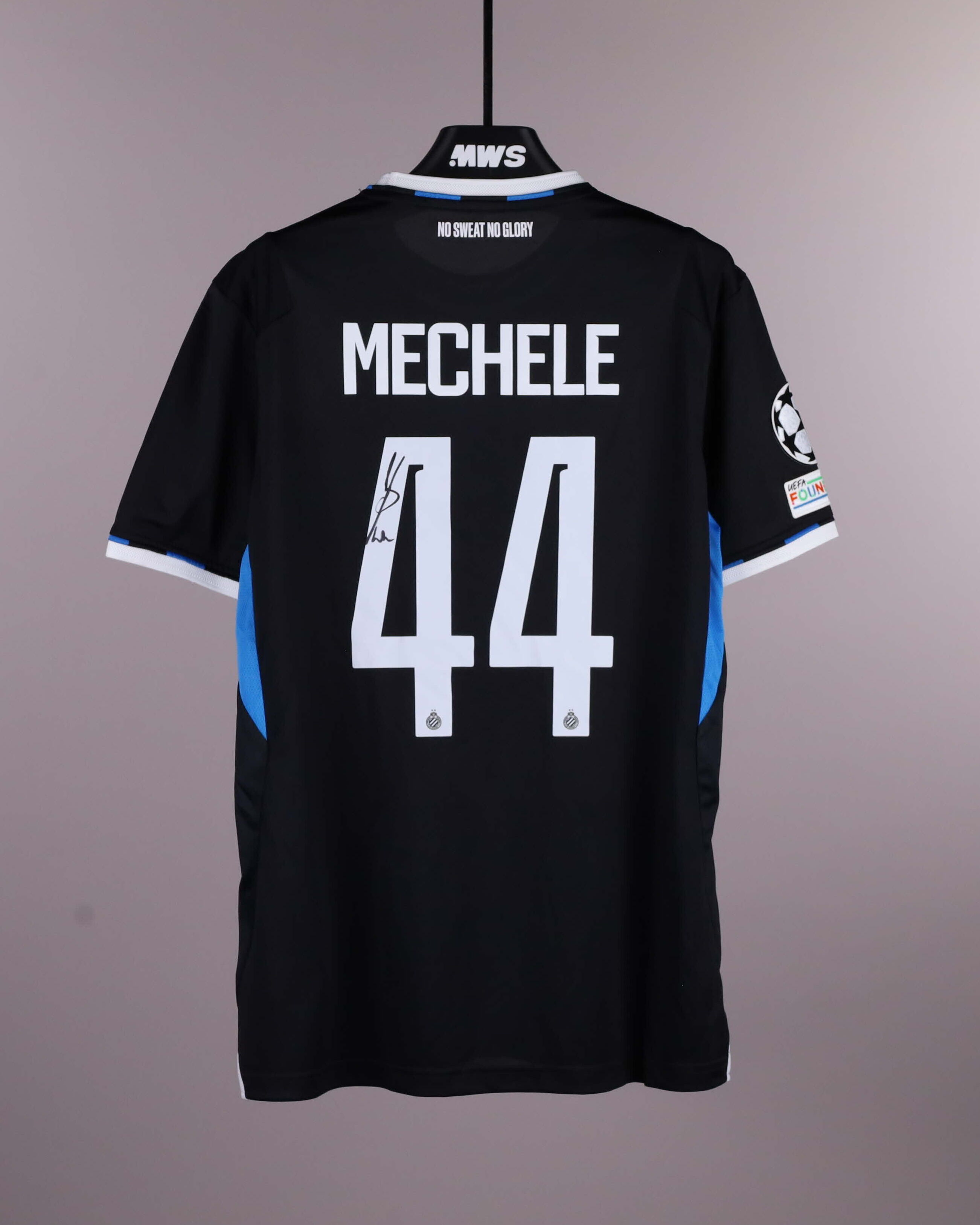 Brandon Mechele Club Brugge jersey