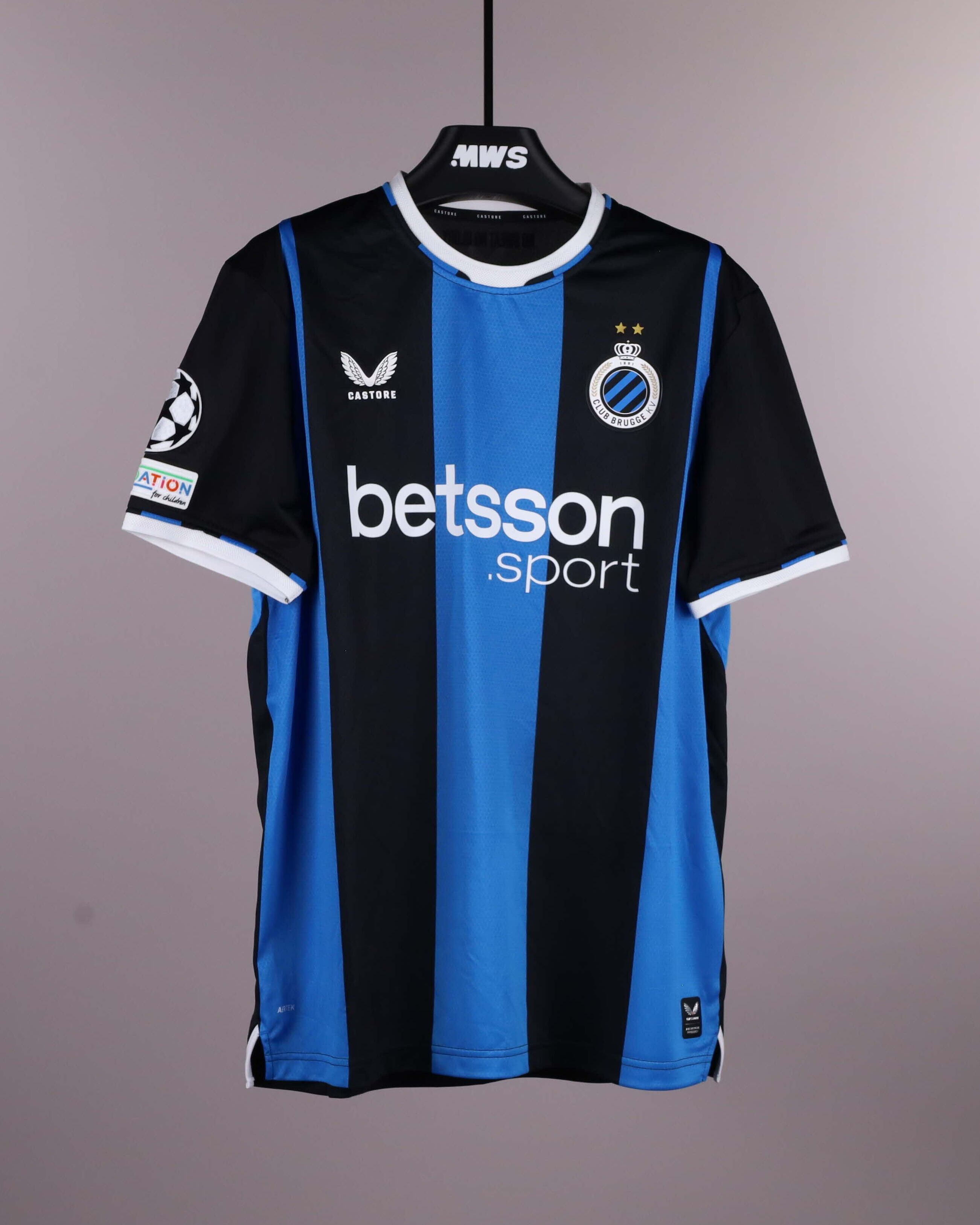 Brandon Mechele Club Brugge jersey