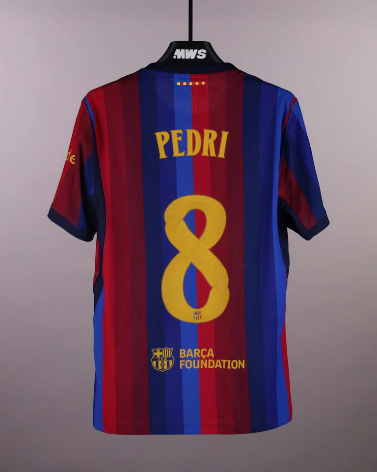 Pedri FC Barcelona shirt
