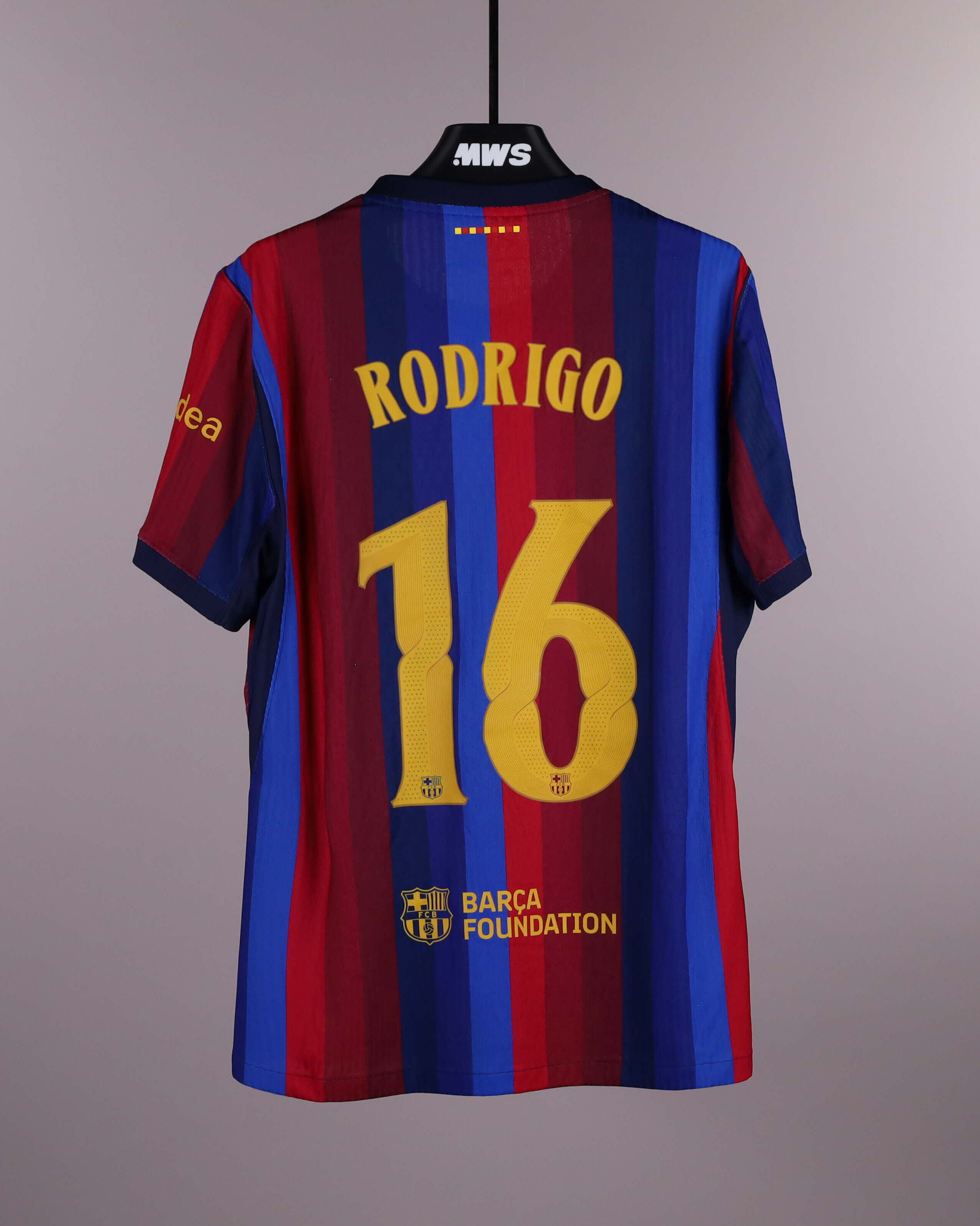 Rodri FC Barcelona shirt