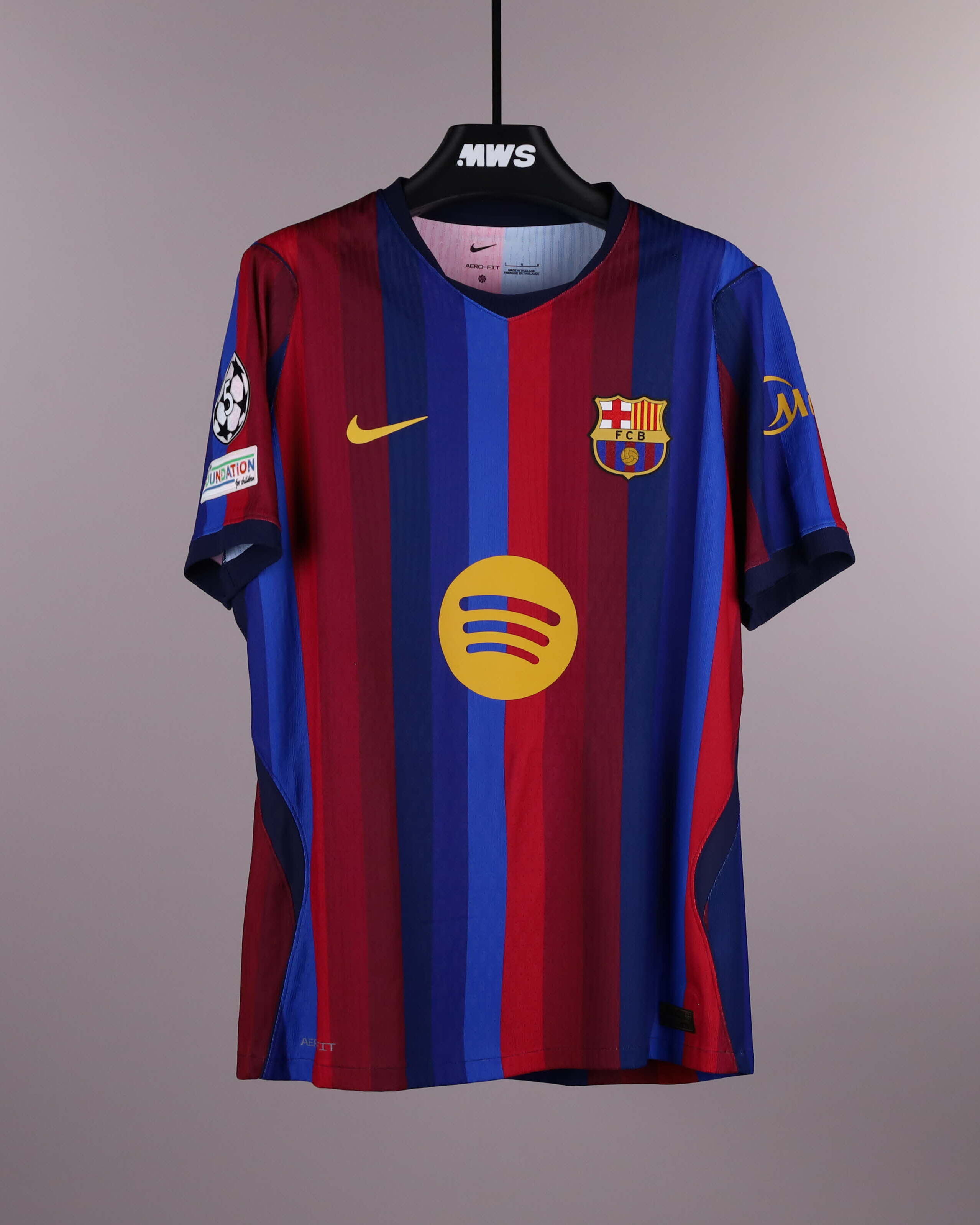 Rodri FC Barcelona shirt
