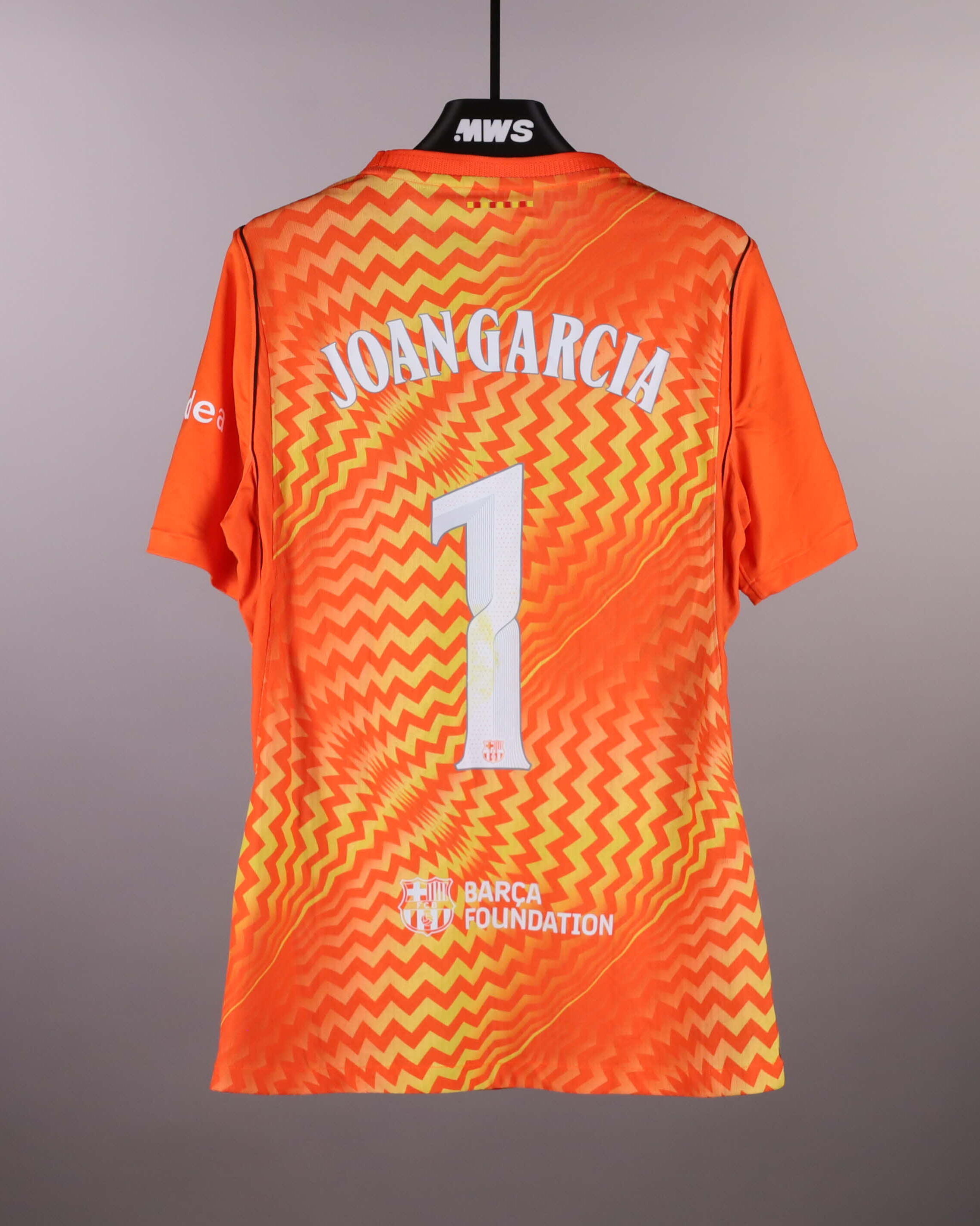 Joan García FC Barcelona のシャツ