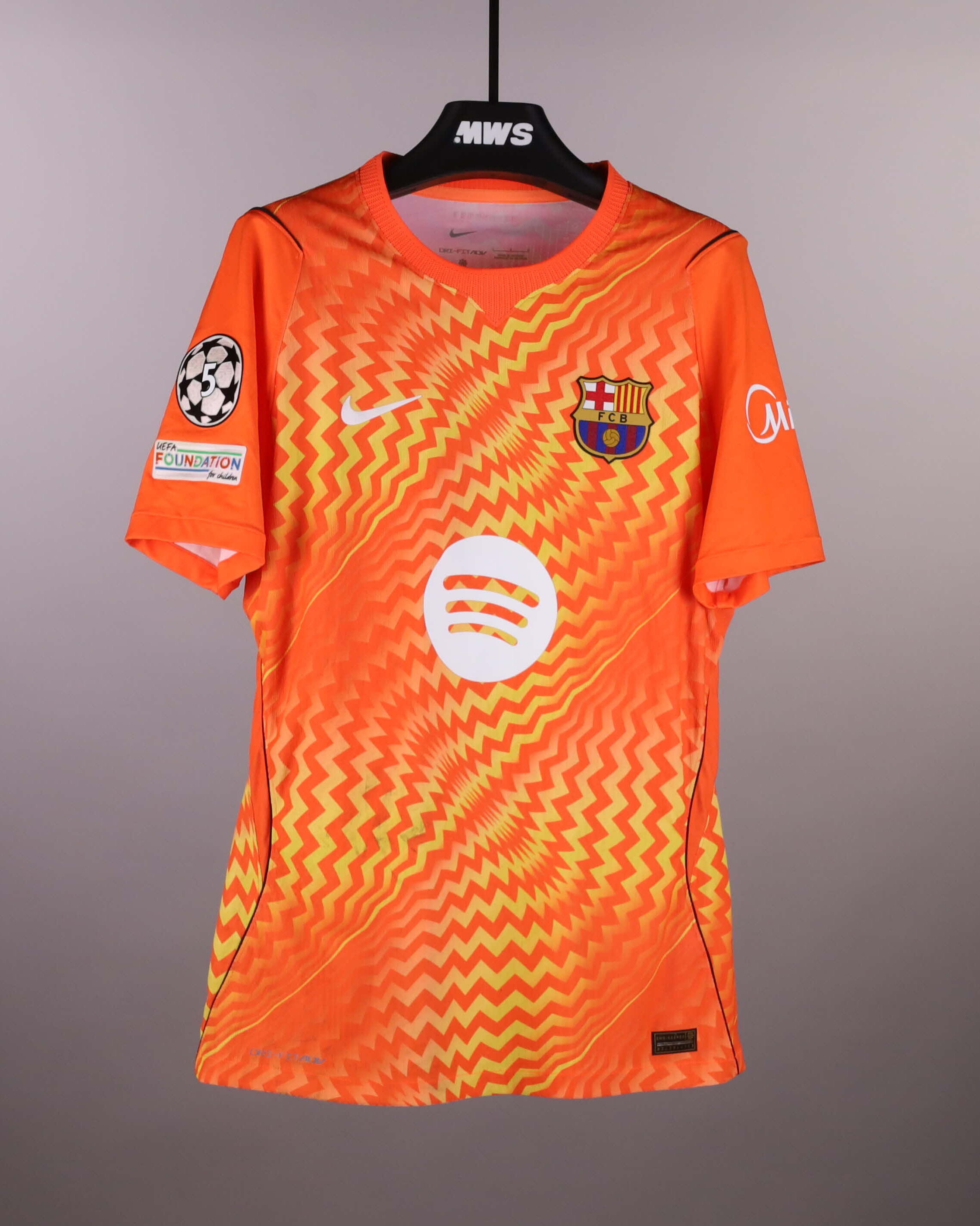 Joan García FC Barcelona のシャツ