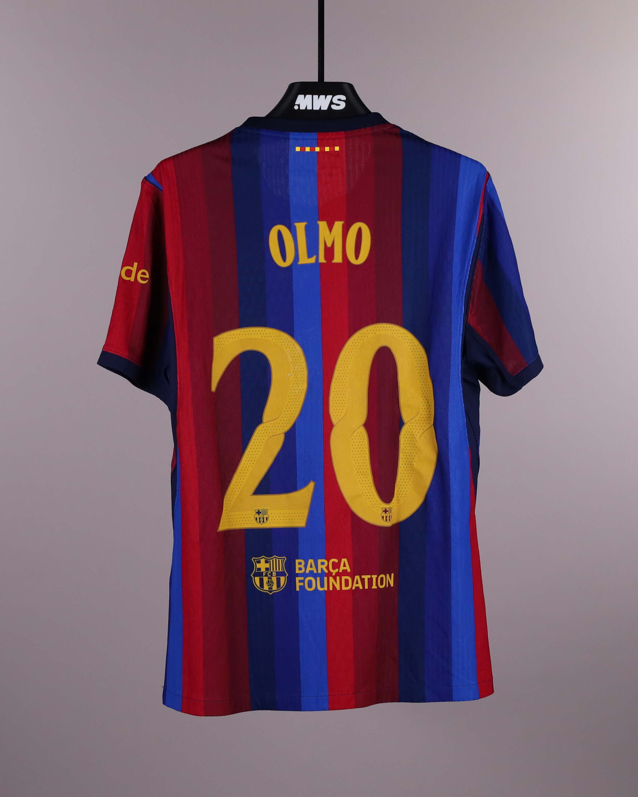 Dani Olmo FC Barcelona shirt