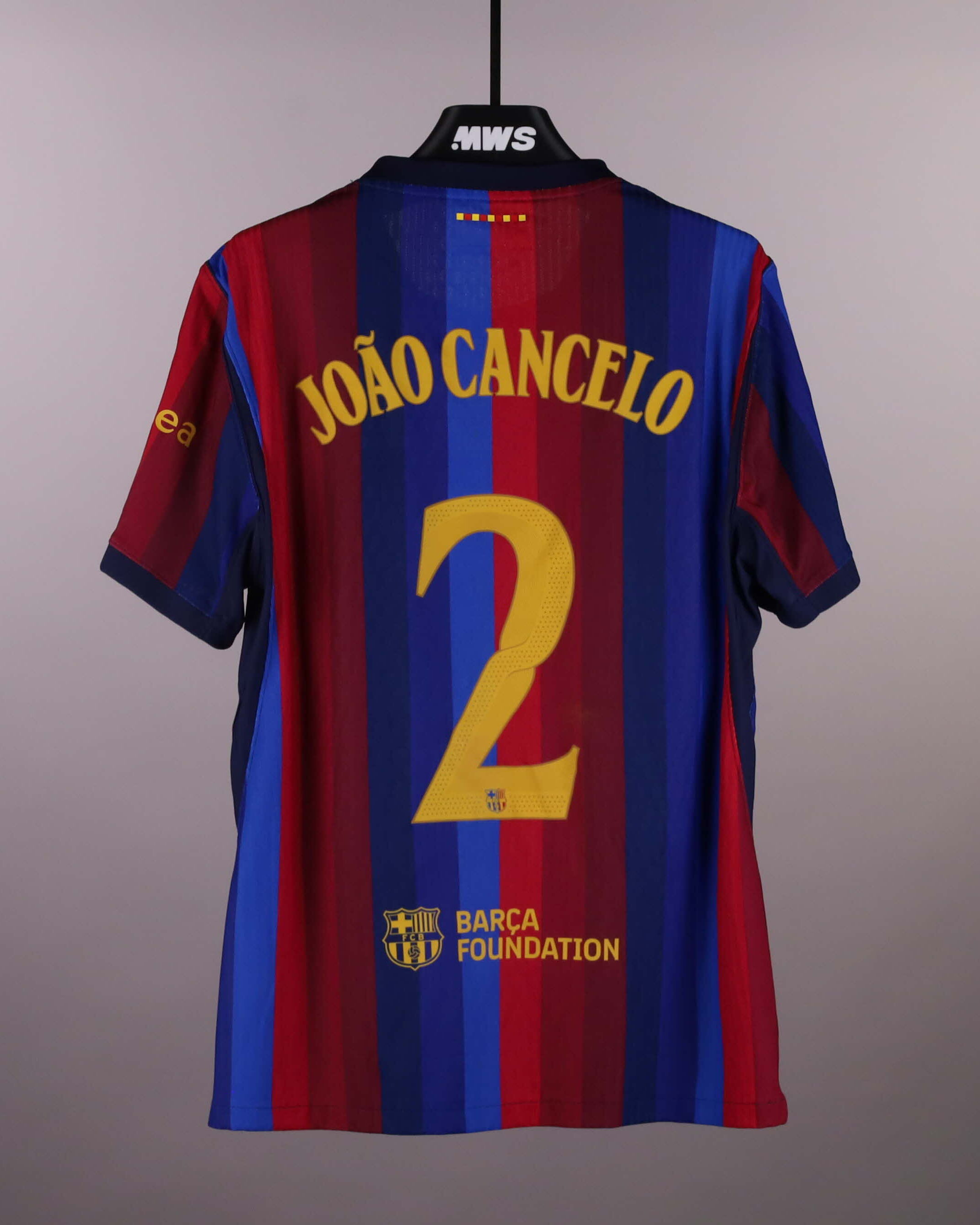 João Cancelo FC Barcelona shirt