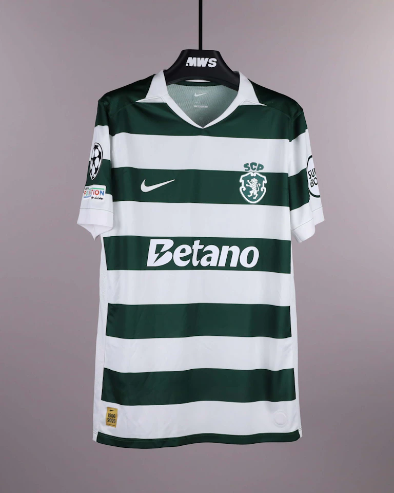 Zeno Debast Sporting CP shirt