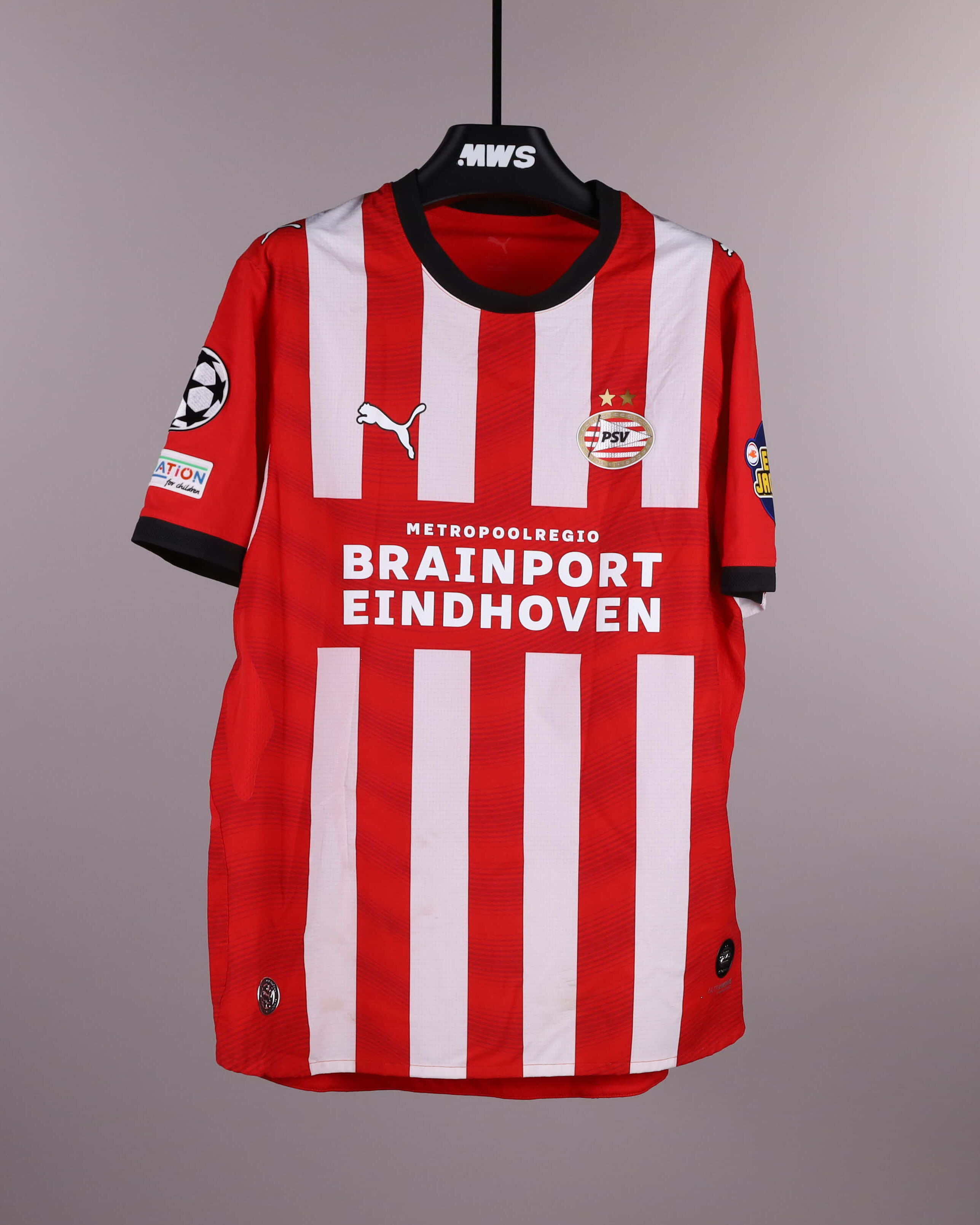 Lutsharel Geertruida PSV jersey