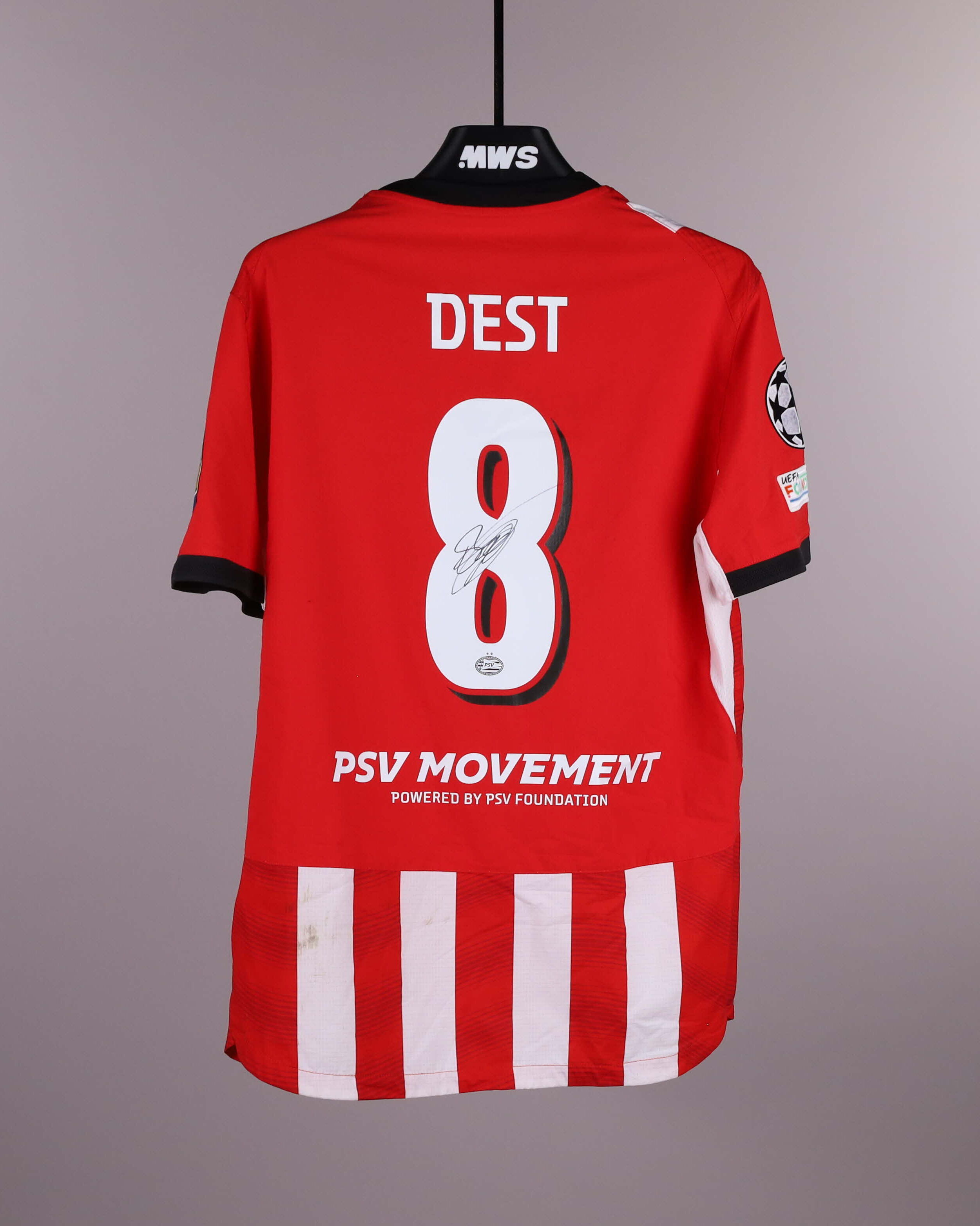 Sergino Dest PSV jersey