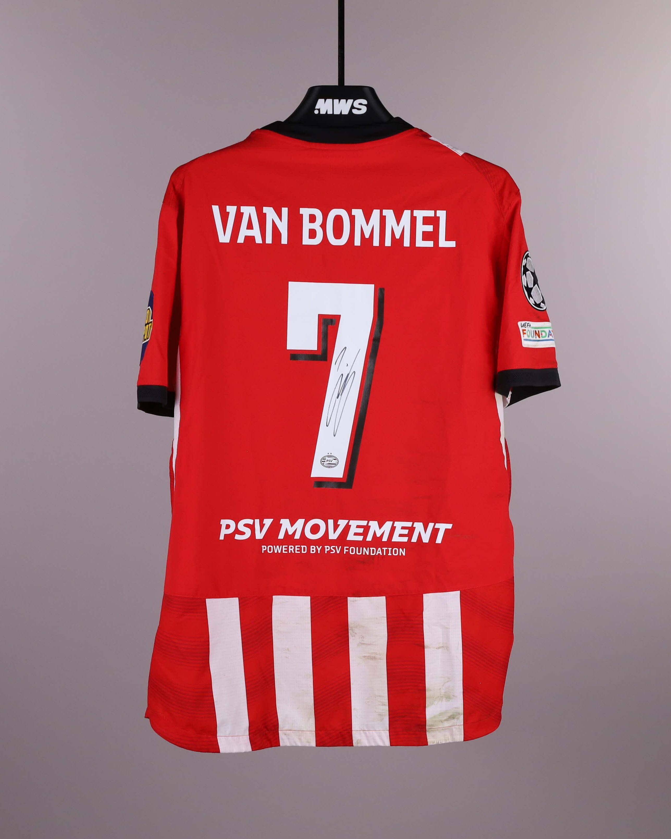 Ruben van Bommel PSV jersey