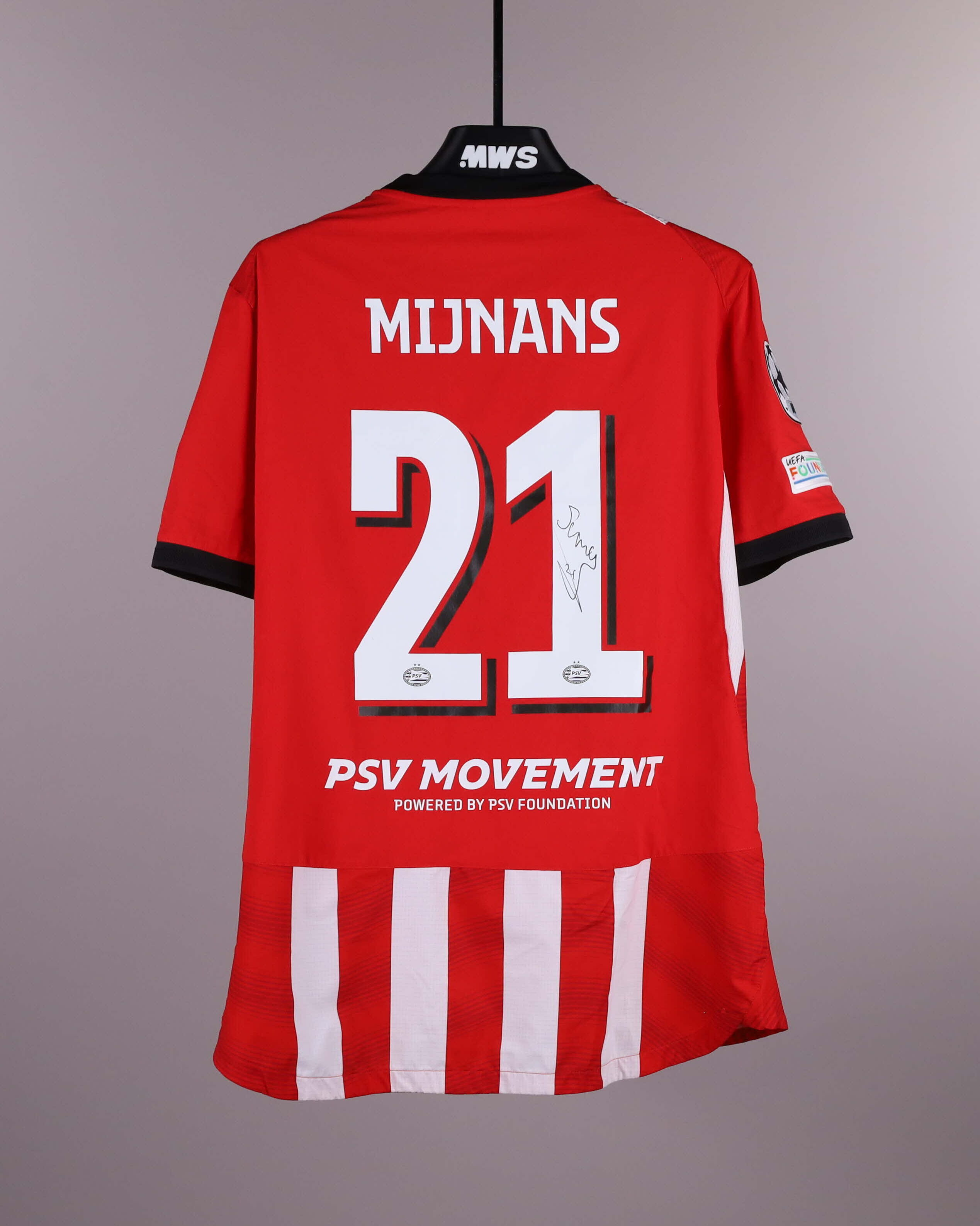 Sven Mijnans PSV jersey