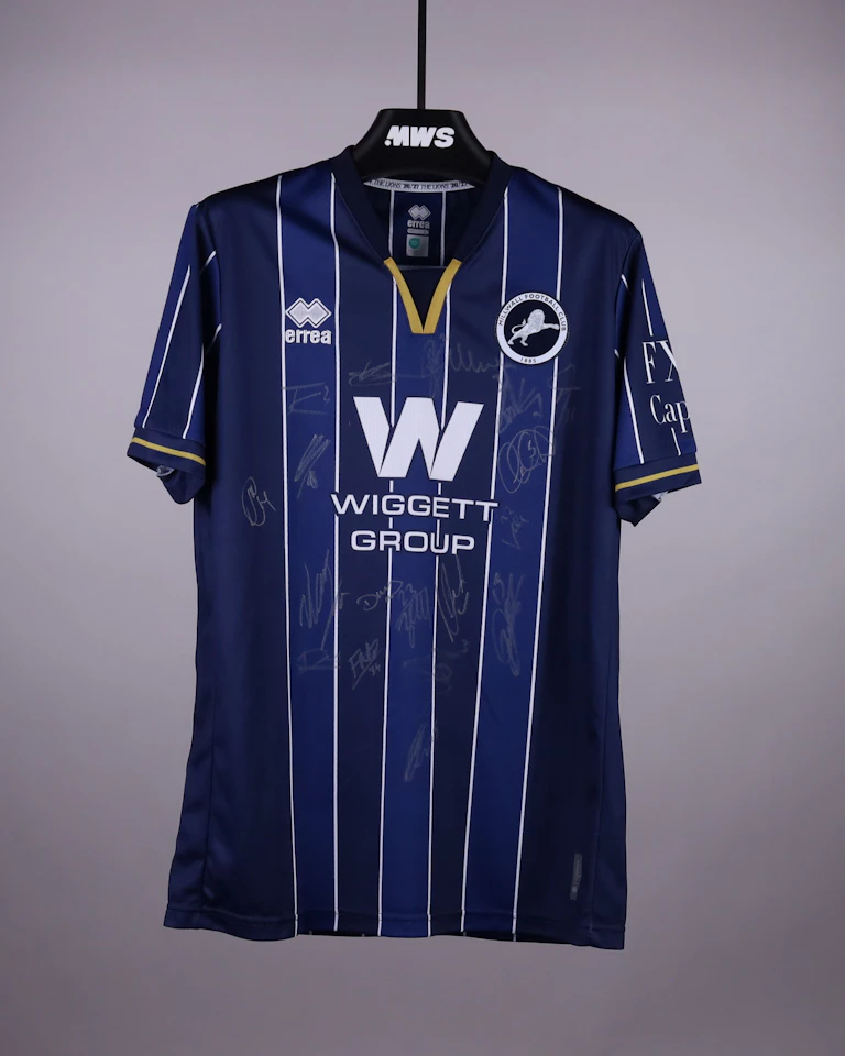 Squad Signed Shirt - 2