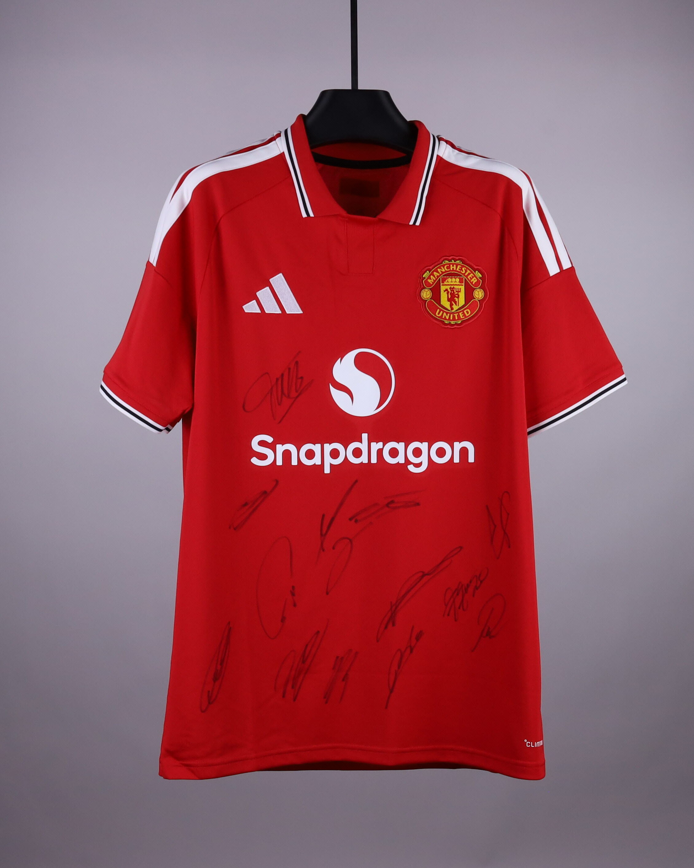 Maglia di Squad Signed Shirt (Manchester United)