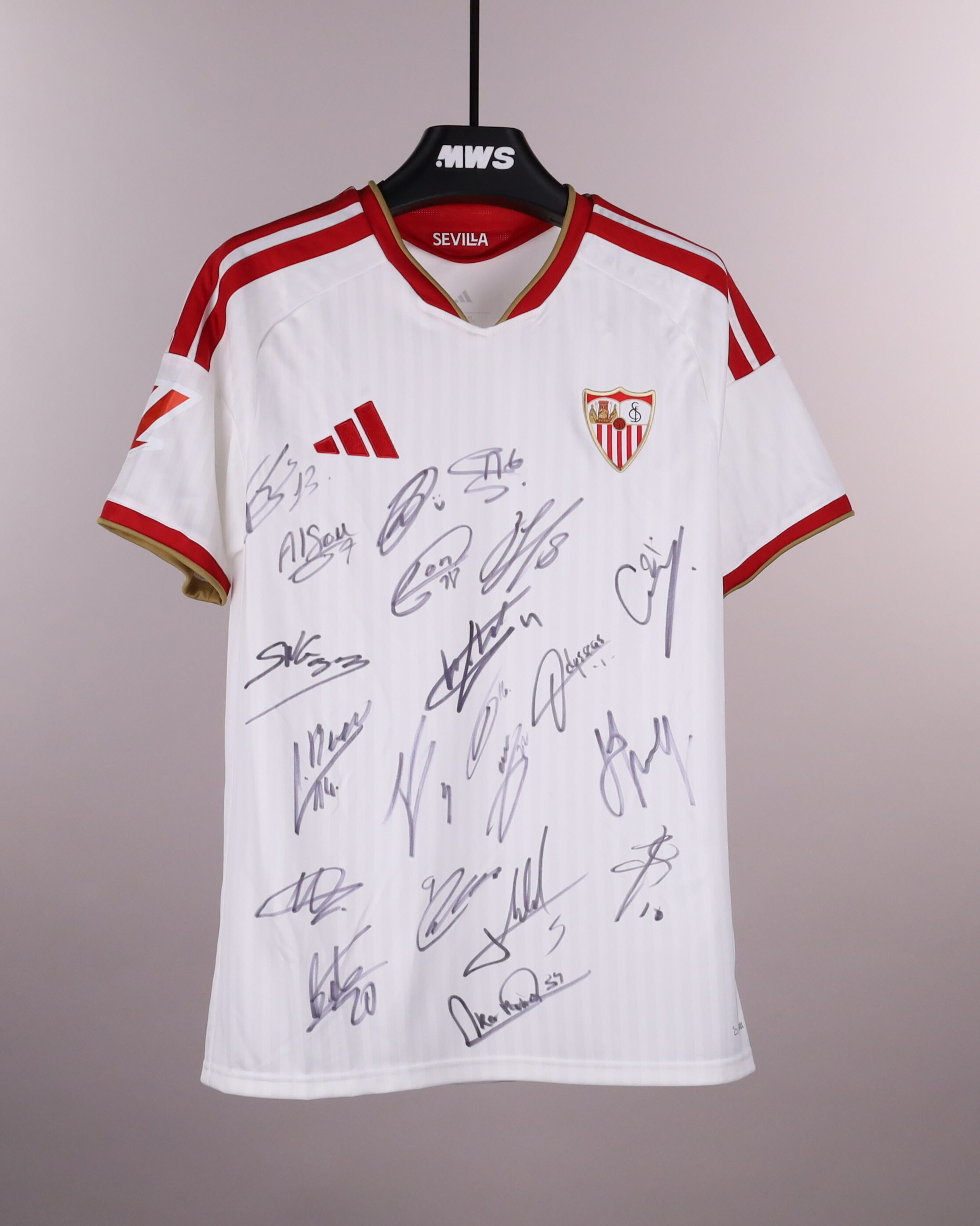 Maglia di Squad Signed Shirt (Sevilla FC)
