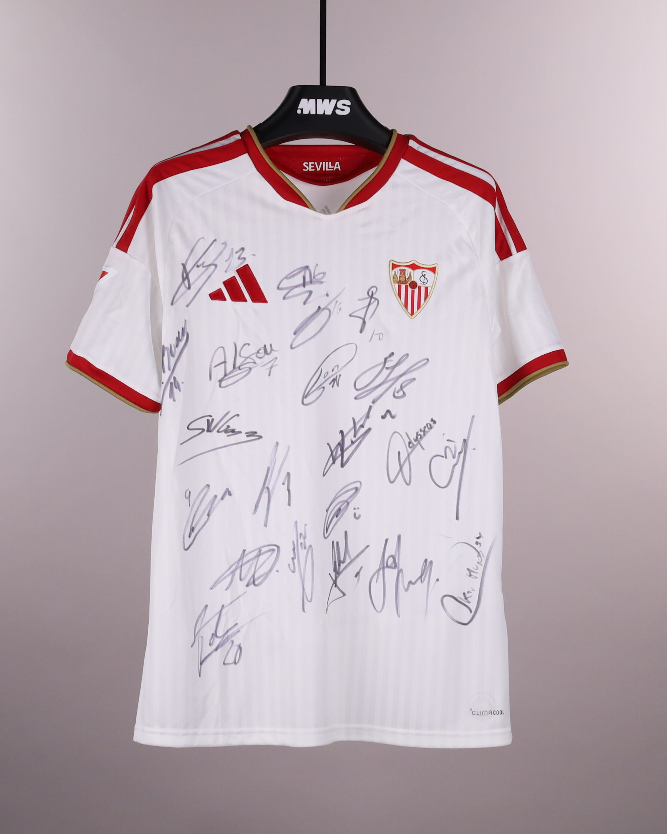 Maglia di Squad Signed Shirt (Sevilla FC)