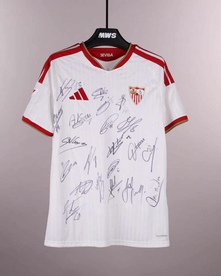 Squad Signed Shirt