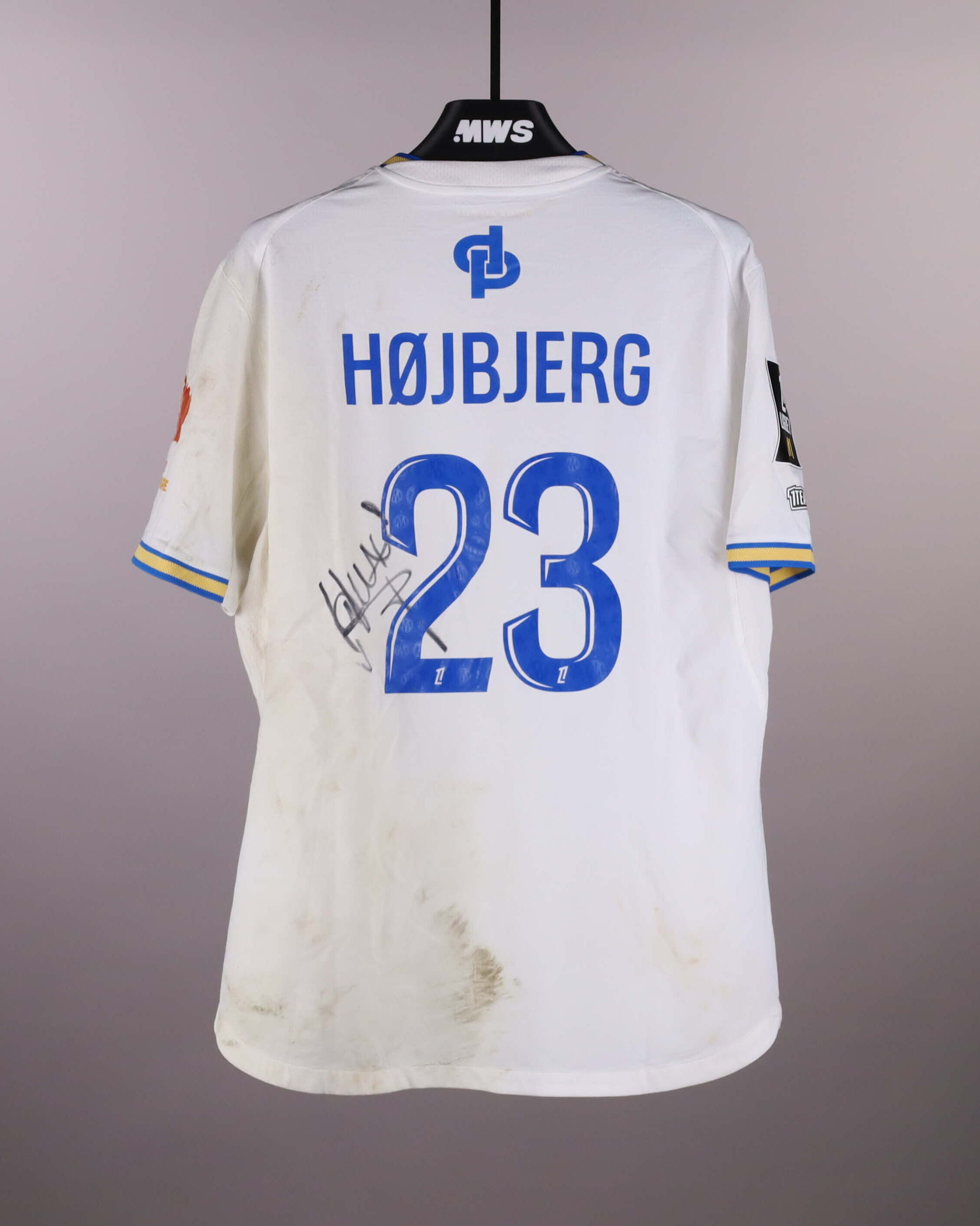 Pierre-Emile Højbjerg Olympique de Marseille shirt