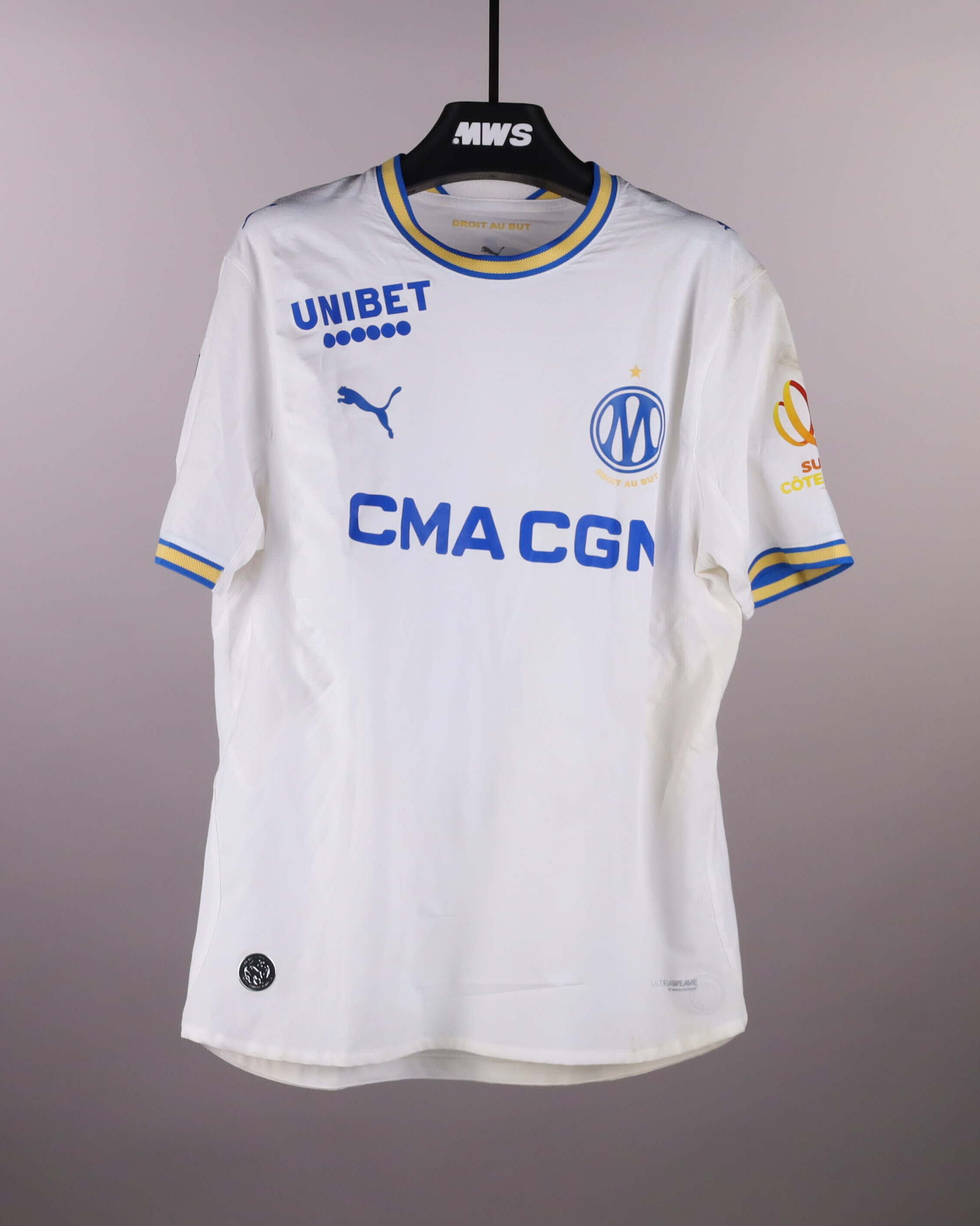 Pierre-Emile Højbjerg Olympique de Marseille shirt