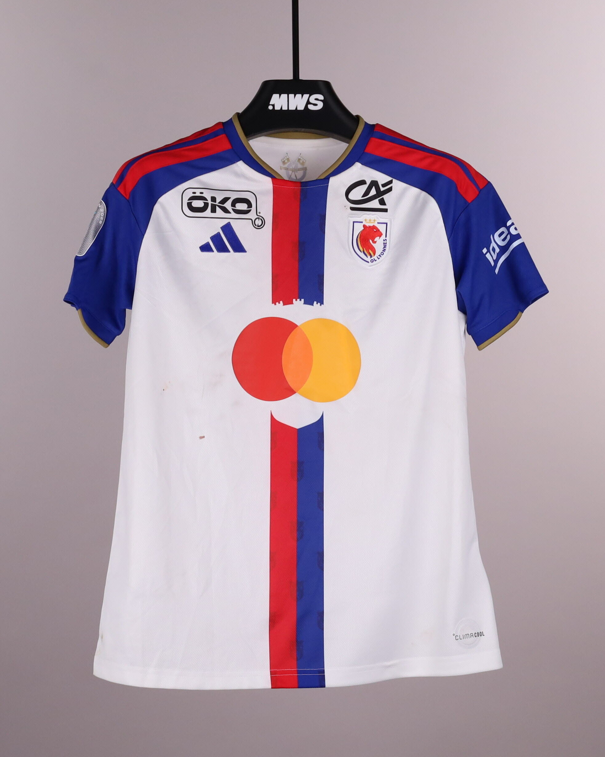 Maillot de Selma Bacha (OL Lyonnes)