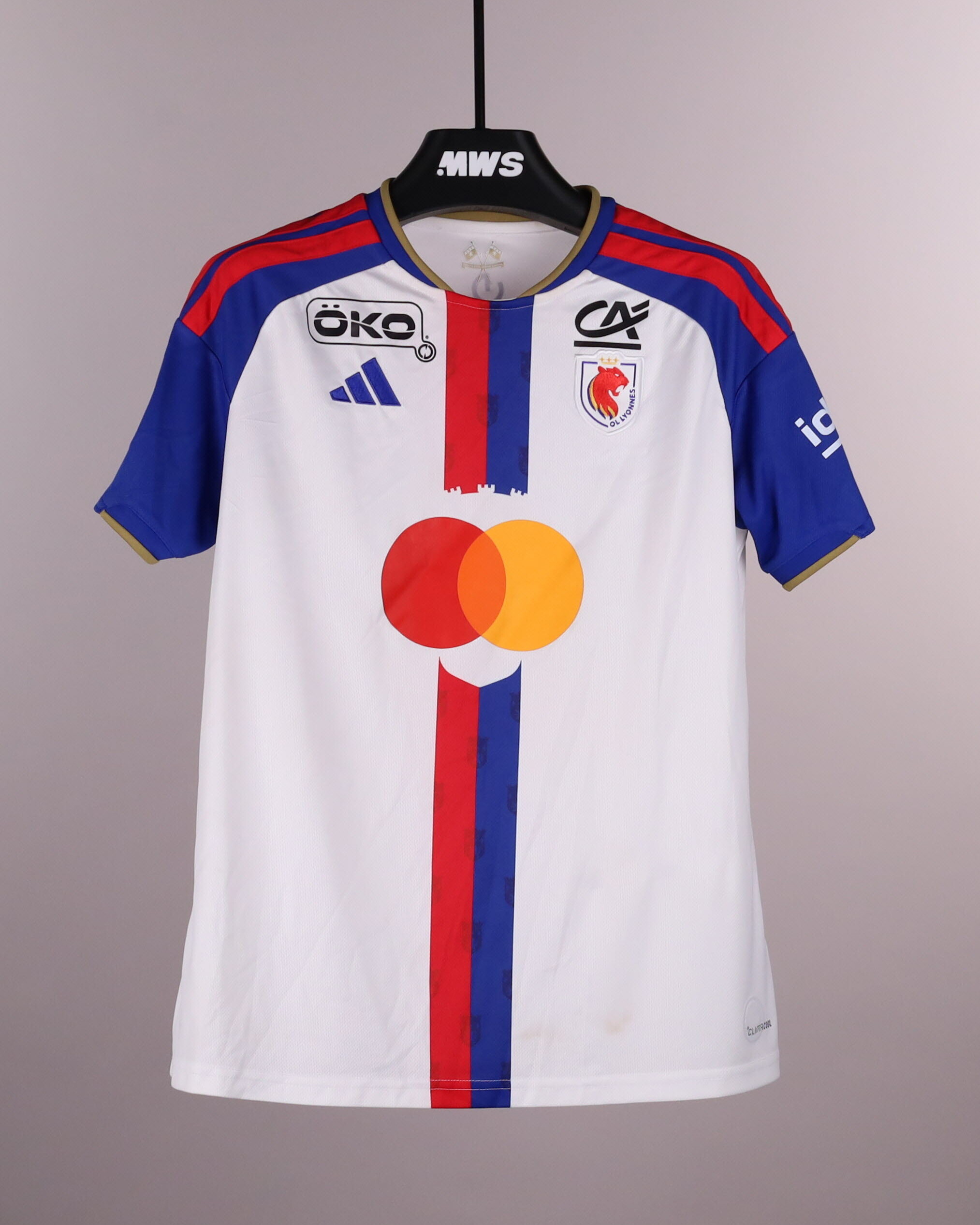 Maillot de Melchie Dumornay (OL Lyonnes)