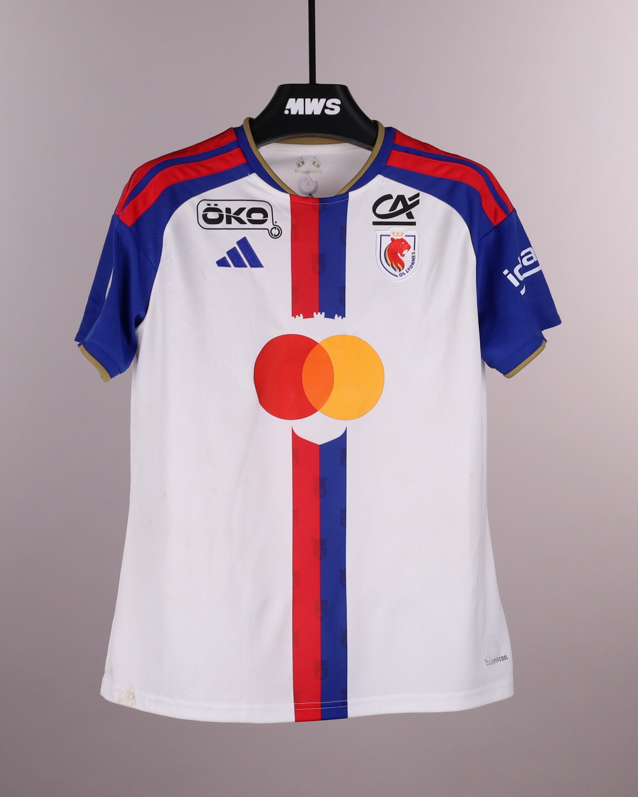 Maillot de Lily Yohannes (OL Lyonnes)