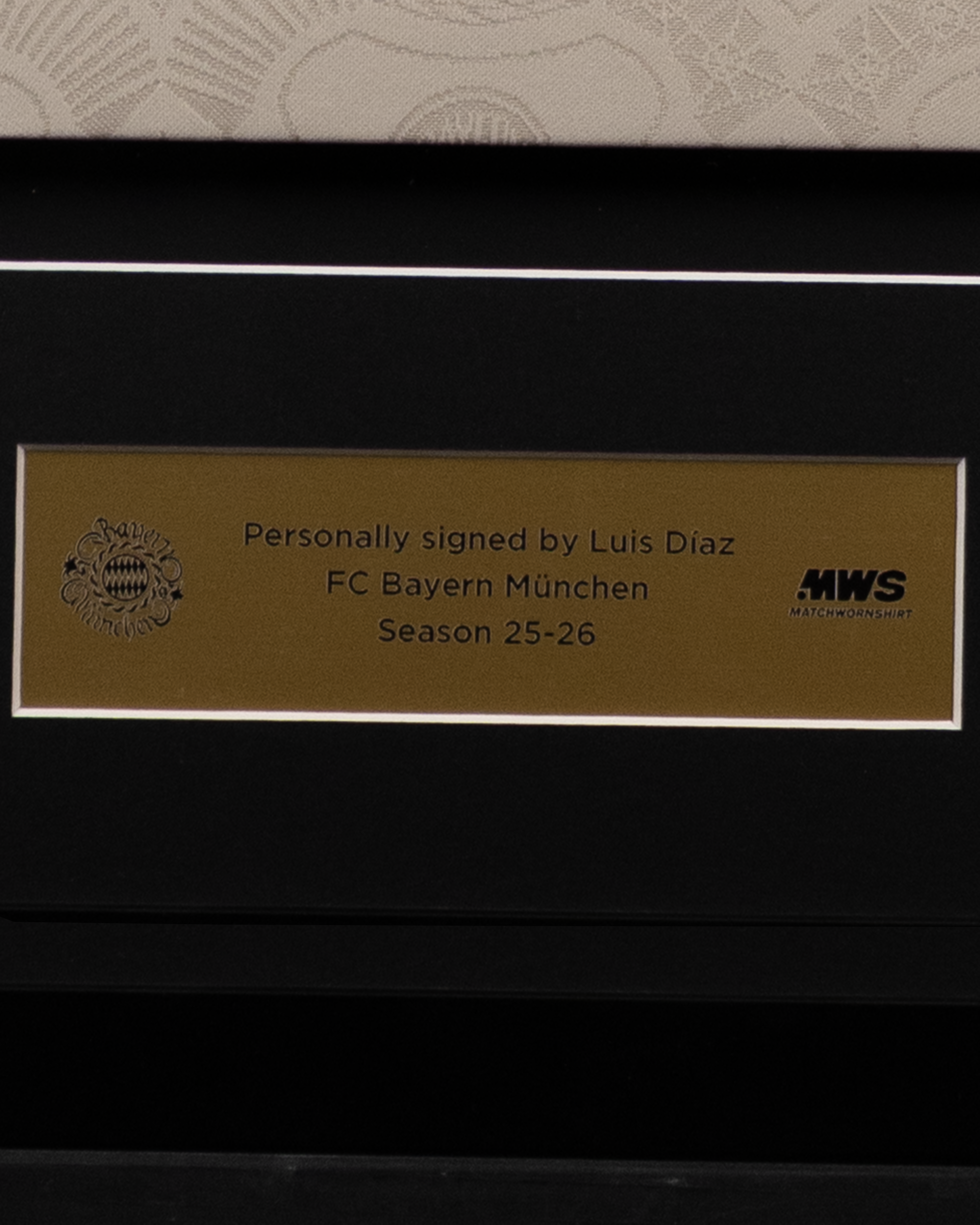Luis Díaz | Framed Signed 2025 Wiesn Shirt