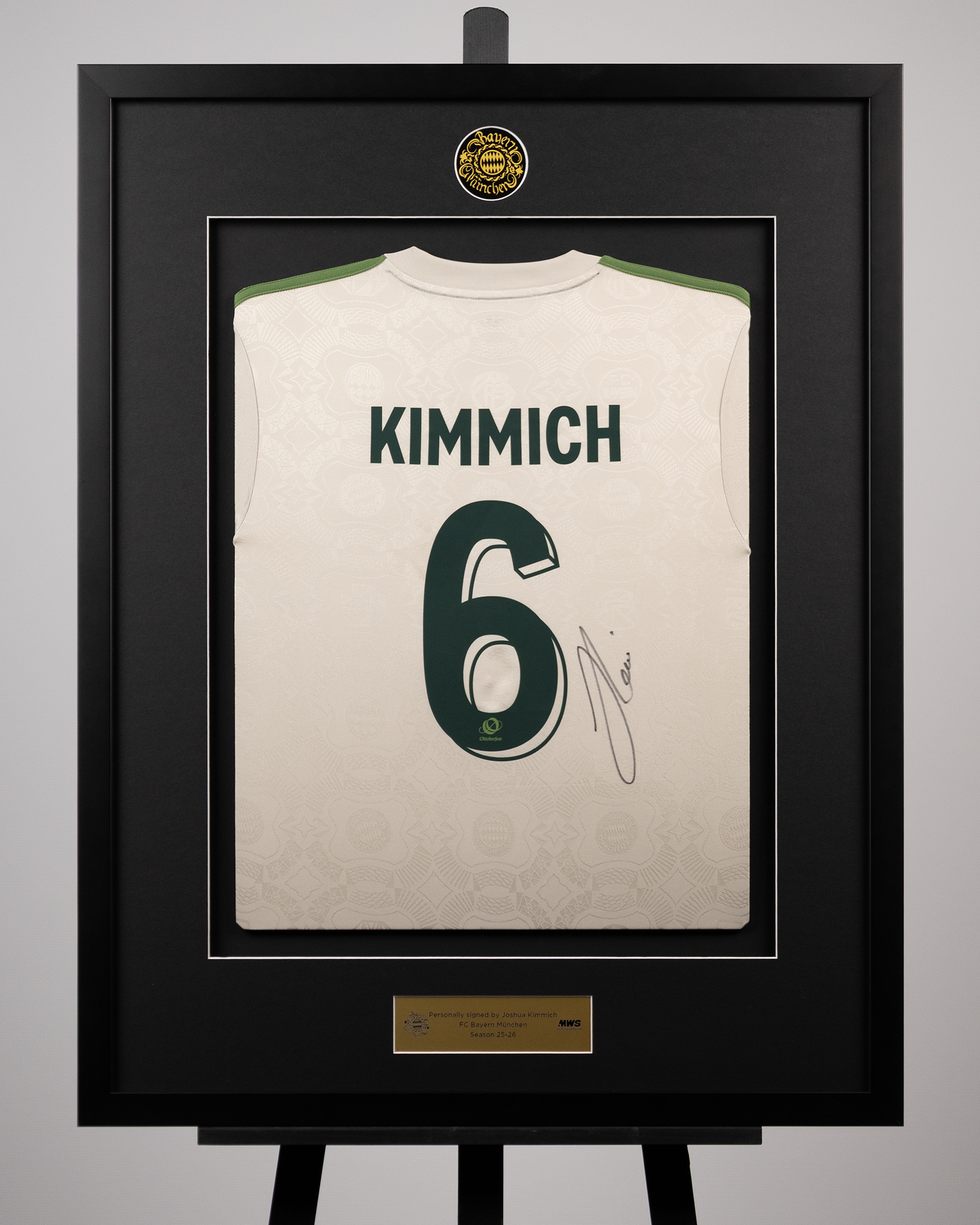 Joshua Kimmich | Framed Signed 2025 Wiesn Shirt