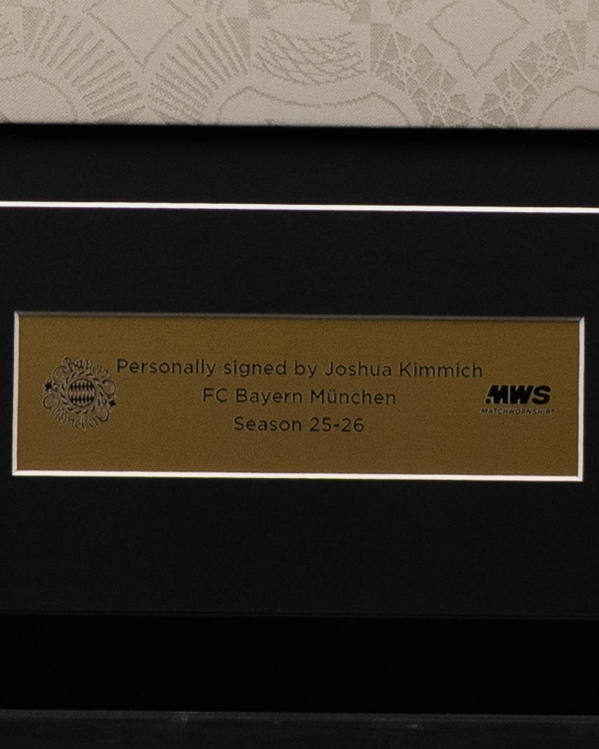 Joshua Kimmich | Framed Signed 2025 Wiesn Shirt