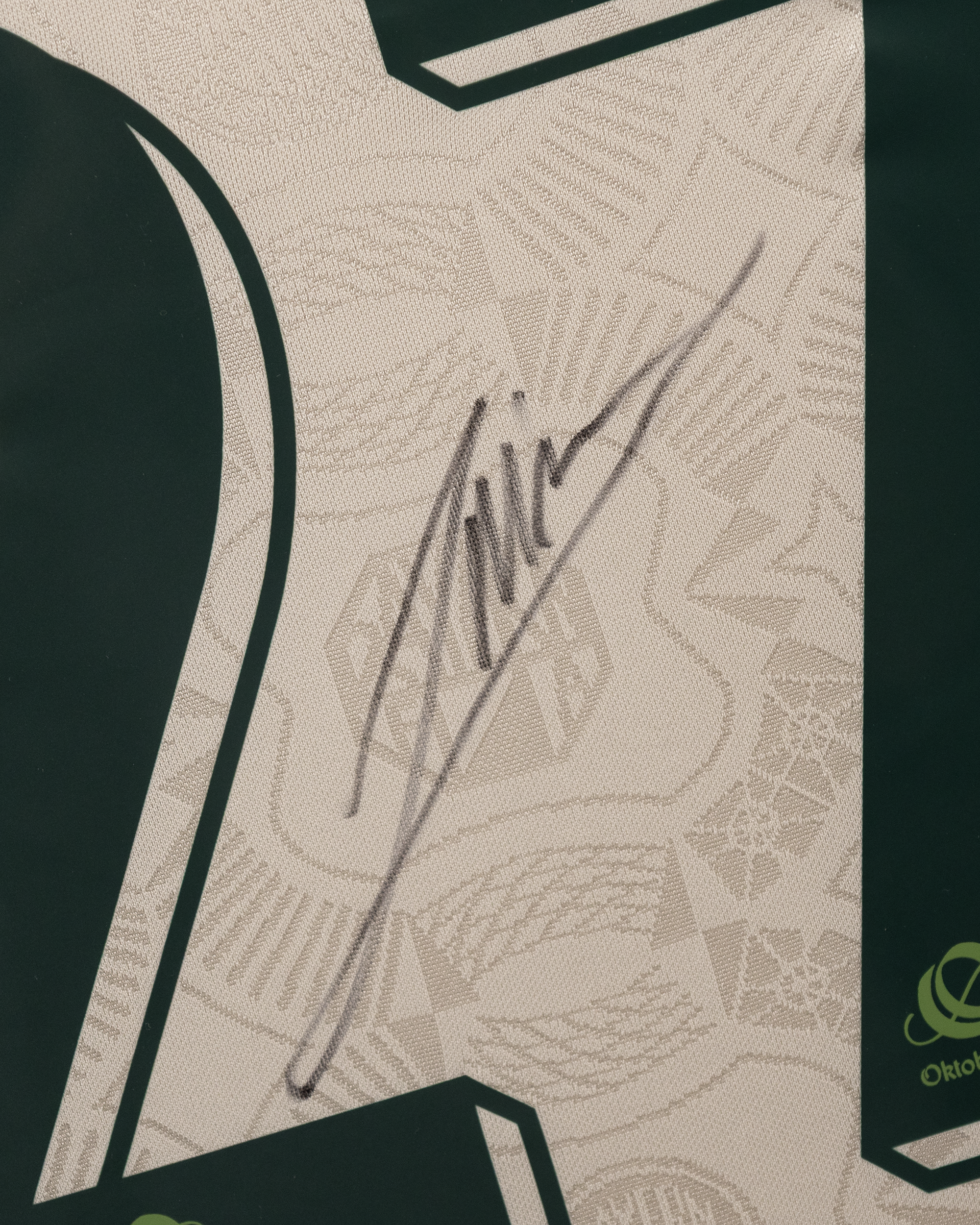 Konrad Laimer | Framed Signed 2025 Wiesn Shirt