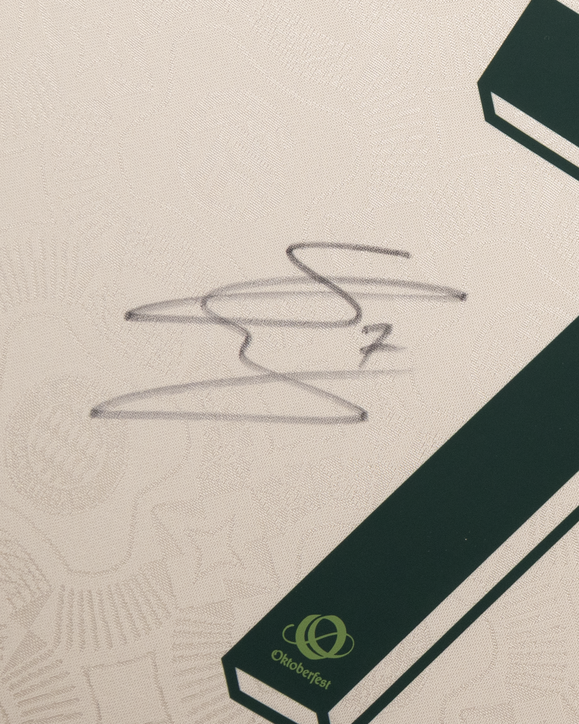 Serge Gnabry | Framed Signed 2025 Wiesn Shirt