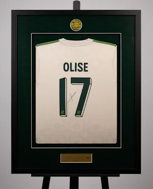 Michael Olise | Limited Edition Framed Signed 2025 Wiesn Shirt