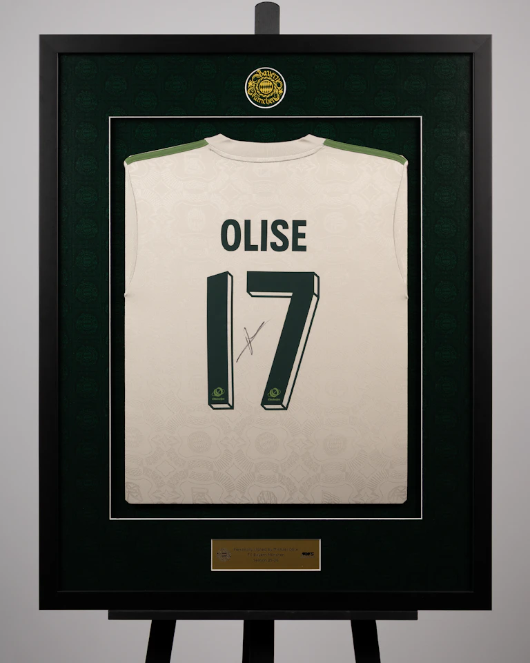 Michael Olise | Limited Edition Framed Signed 2025 Wiesn Shirt