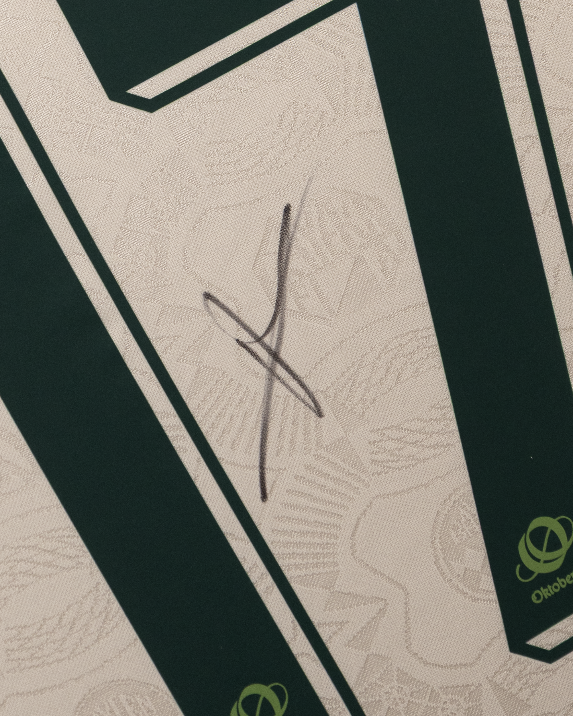 Michael Olise | Limited Edition Framed Signed 2025 Wiesn Shirt
