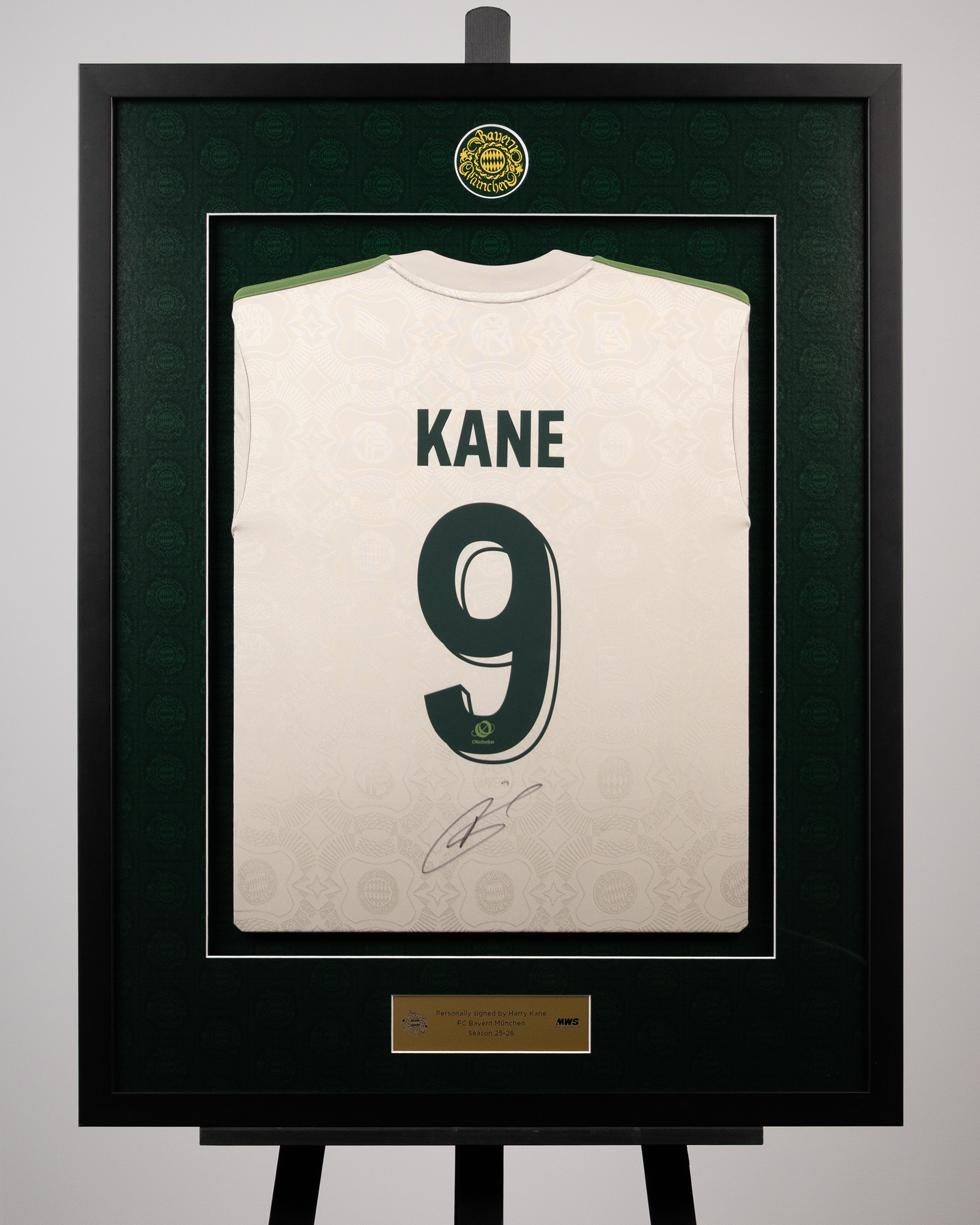 Harry Kane | Limited Edition Framed Signed 2025 Wiesn Shirt