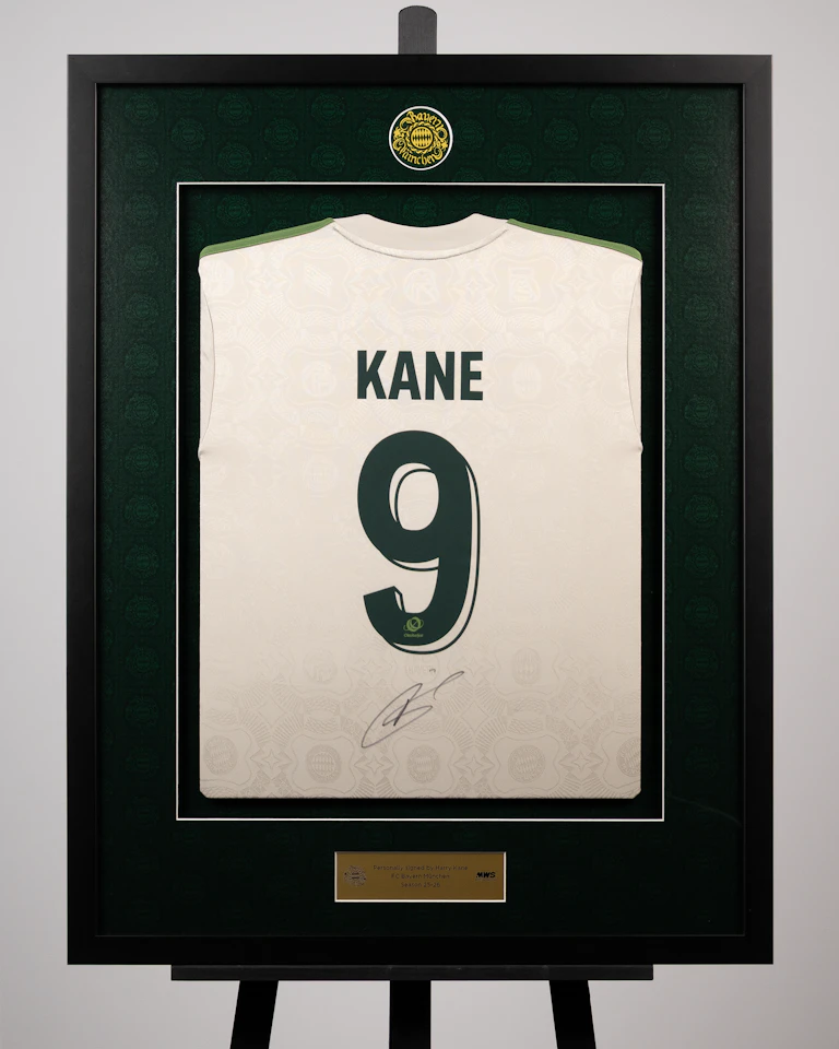 Harry Kane | Limited Edition Framed Signed 2025 Wiesn Shirt
