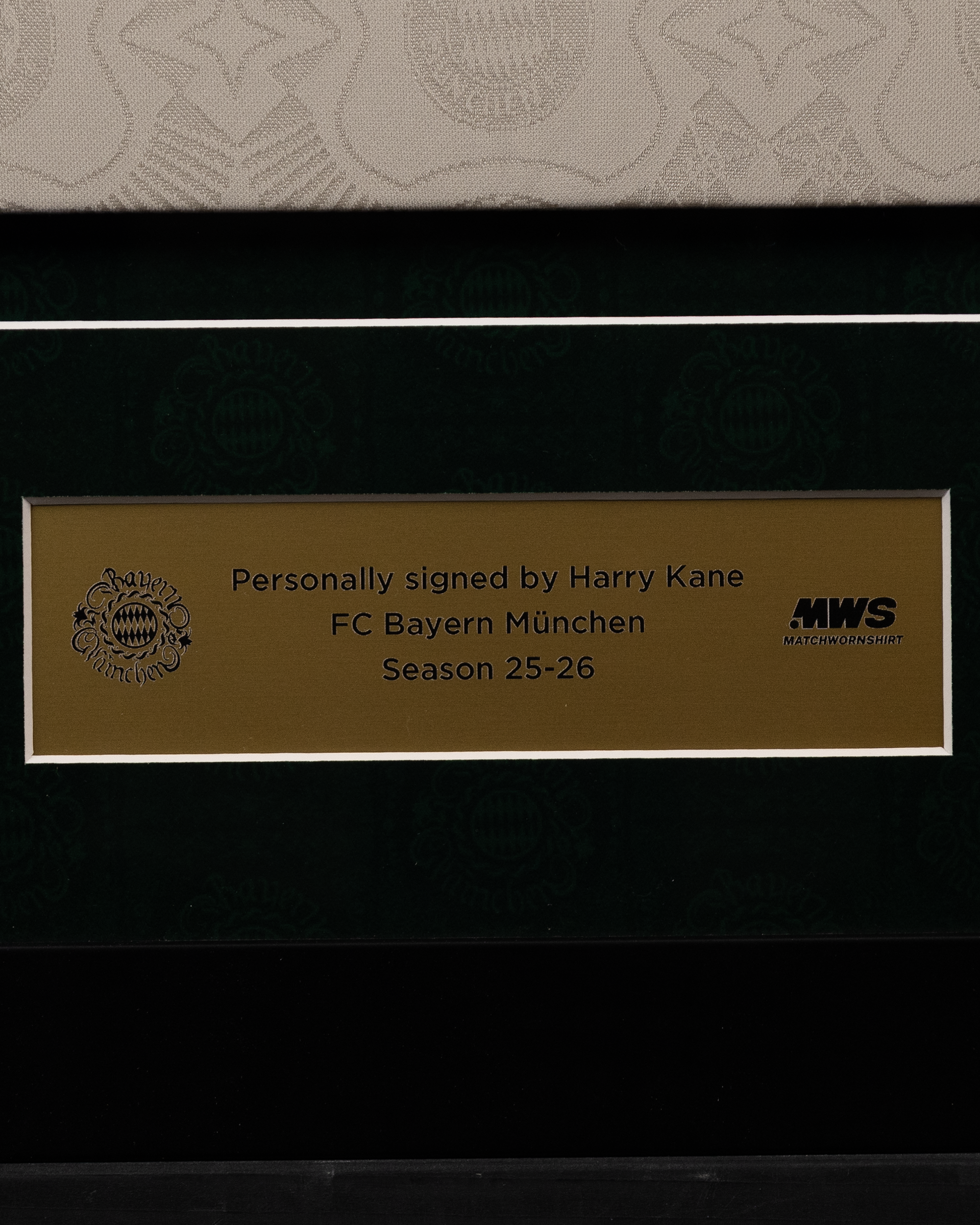 Harry Kane | Limited Edition Framed Signed 2025 Wiesn Shirt