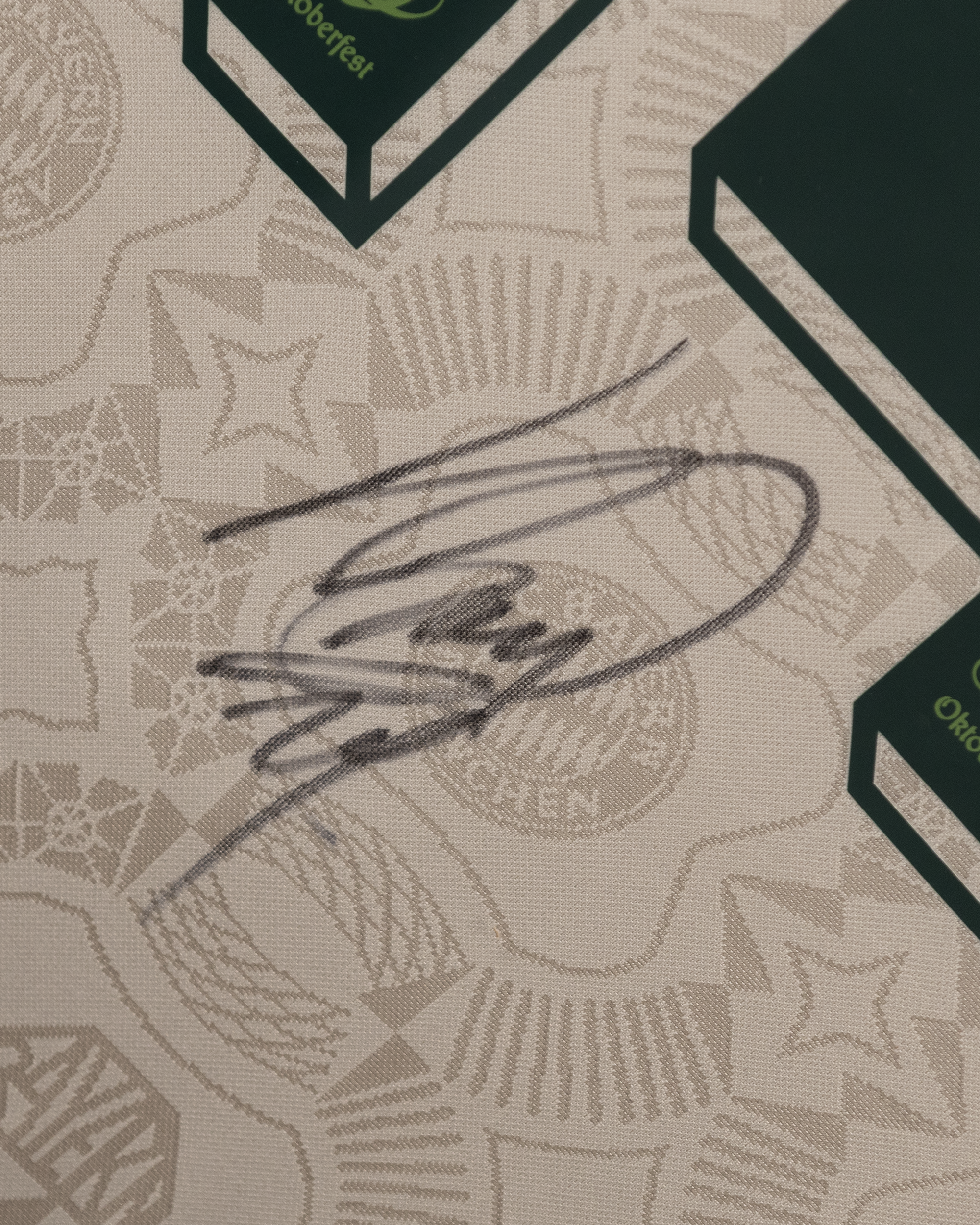 Luis Díaz | Limited Edition Framed Signed 2025 Wiesn Shirt