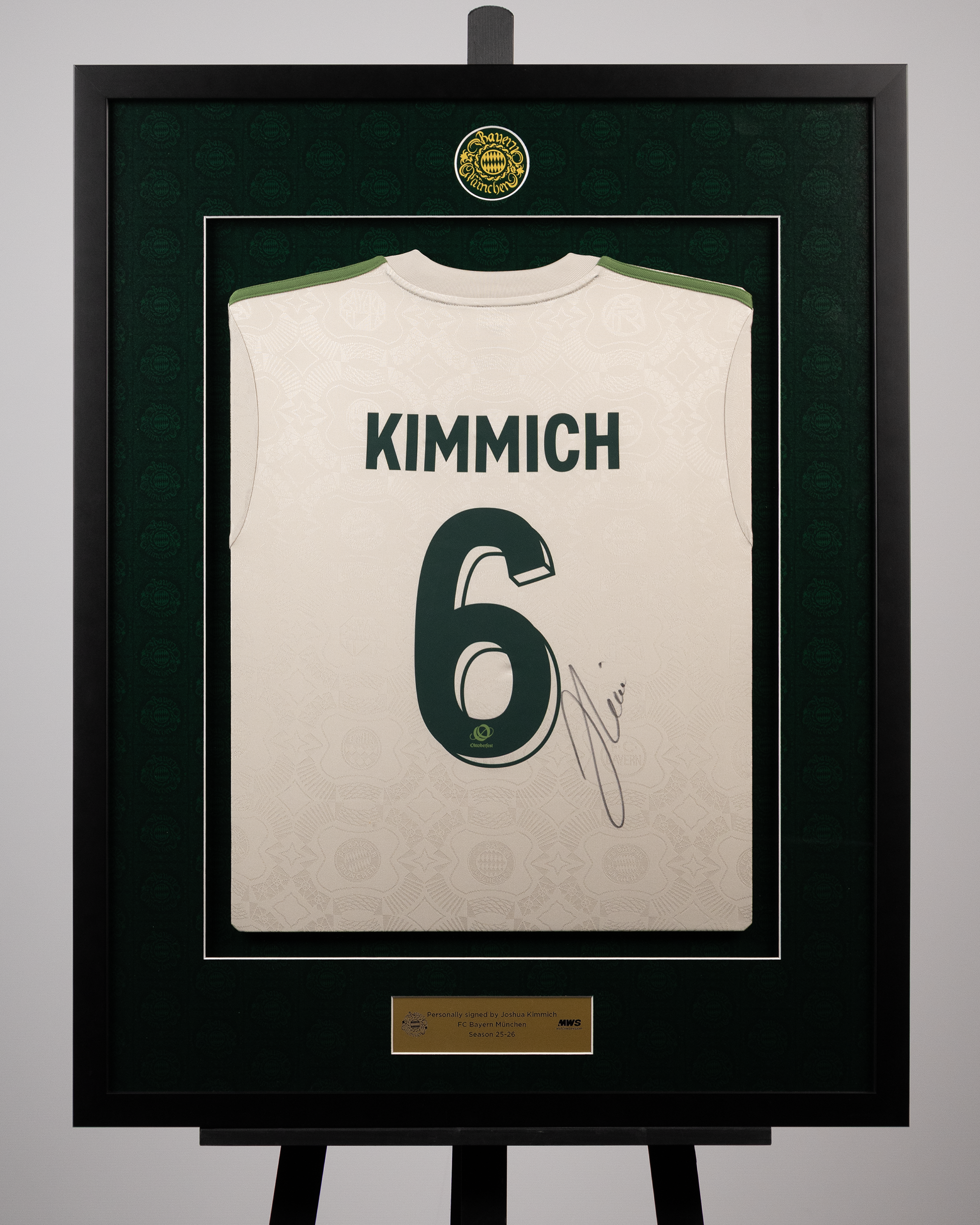 Joshua Kimmich | Limited Edition Framed Signed 2025 Wiesn Shirt